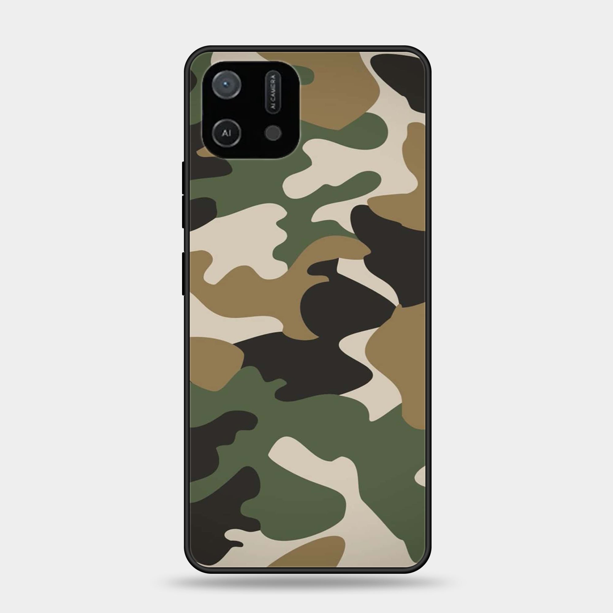 OPPO A16e Design-119 Premium Glossy Phone Case