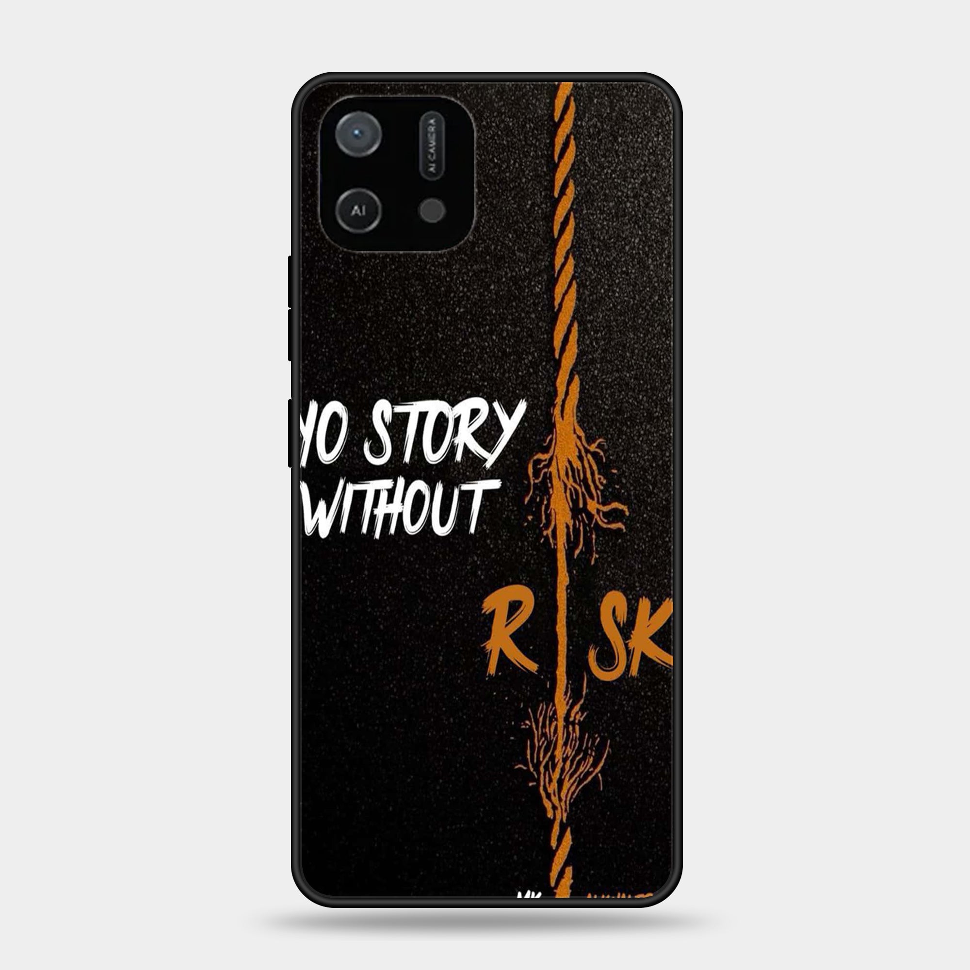 OPPO A16k Design-123 Premium Glossy Phone Case