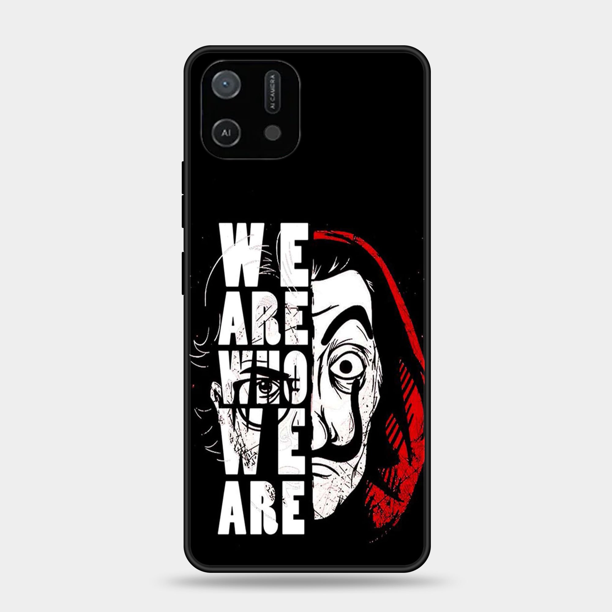 OPPO A16k Design-125 Premium Glossy Phone Case