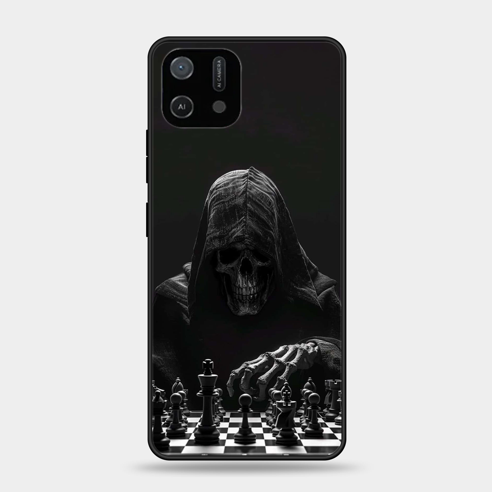 OPPO A16k Design-127 Premium Glossy Phone Case