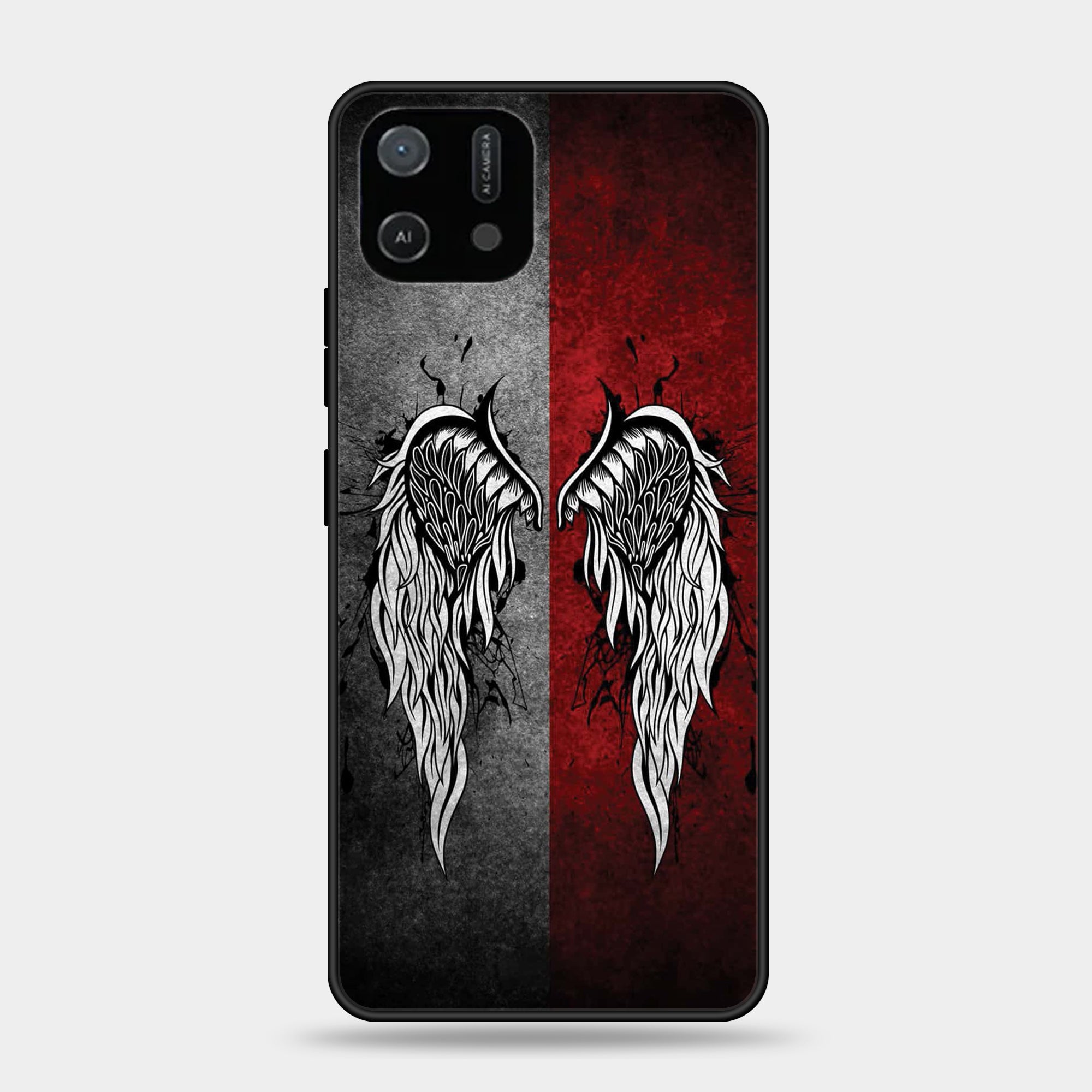 OPPO A16k Design-128 Premium Glossy Phone Case