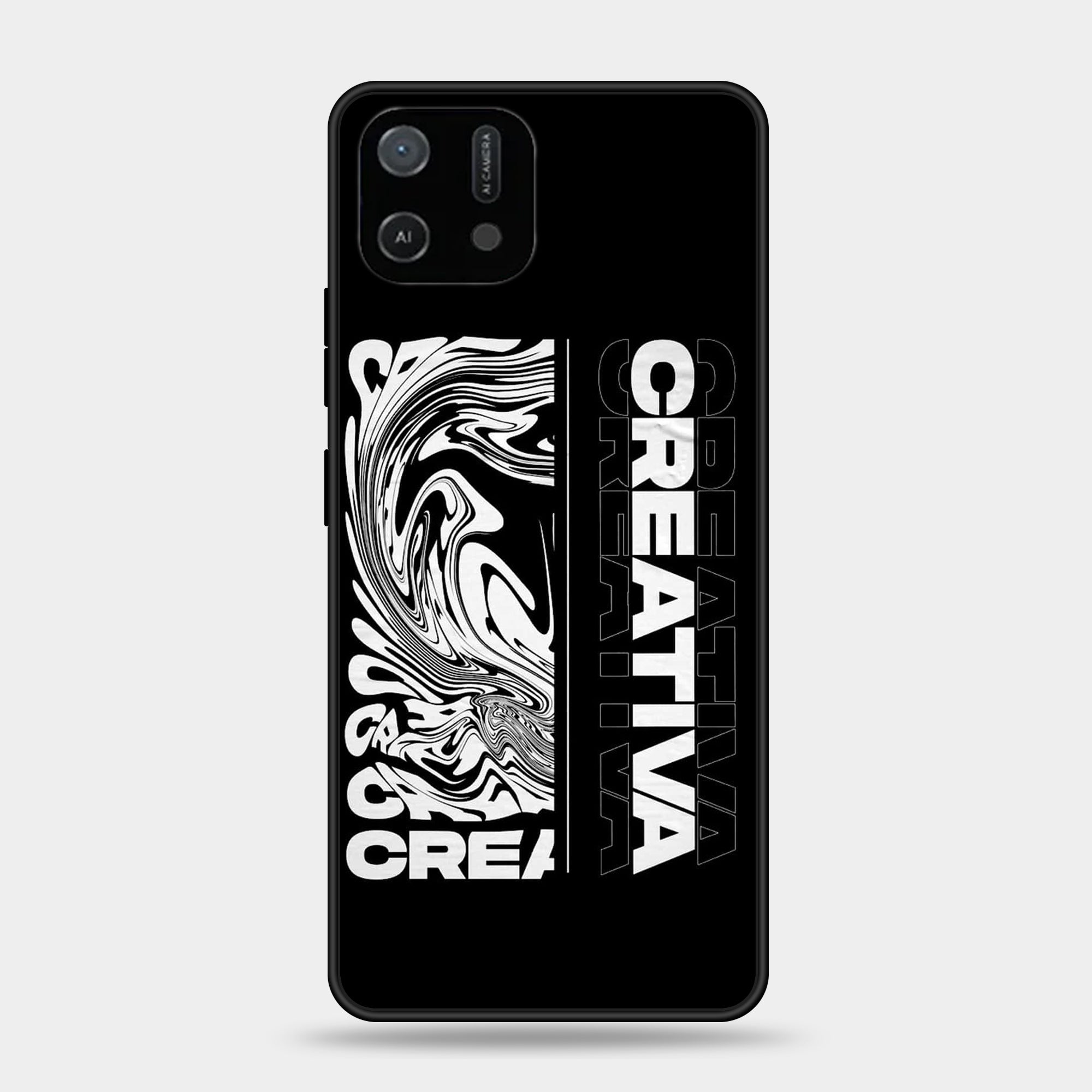 OPPO A16k Design-129 Premium Glossy Phone Case