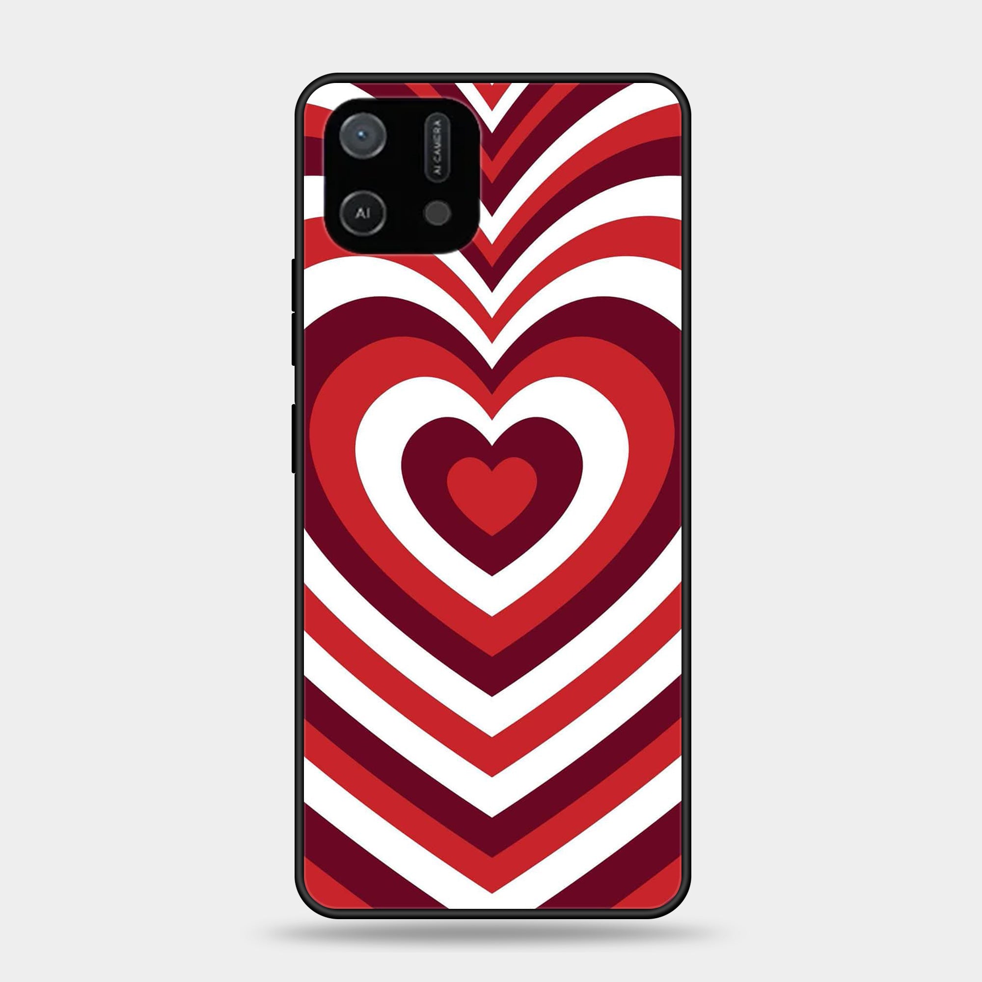 OPPO A16k Design-130 Premium Glossy Phone Case