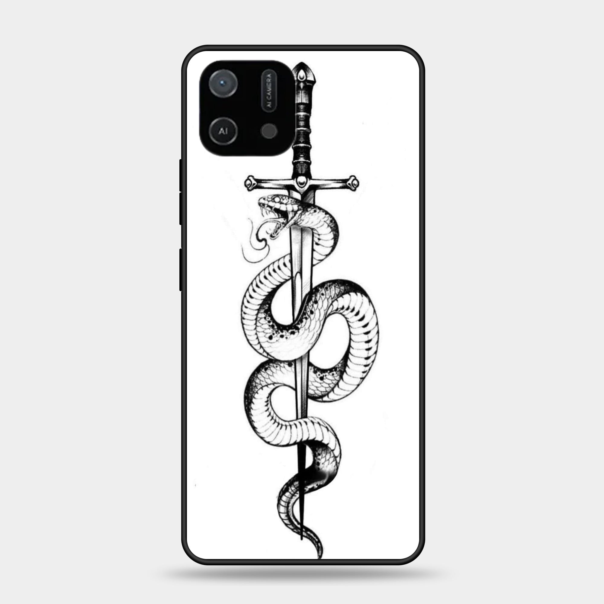 OPPO A16k Design-136 Premium Glossy Phone Case