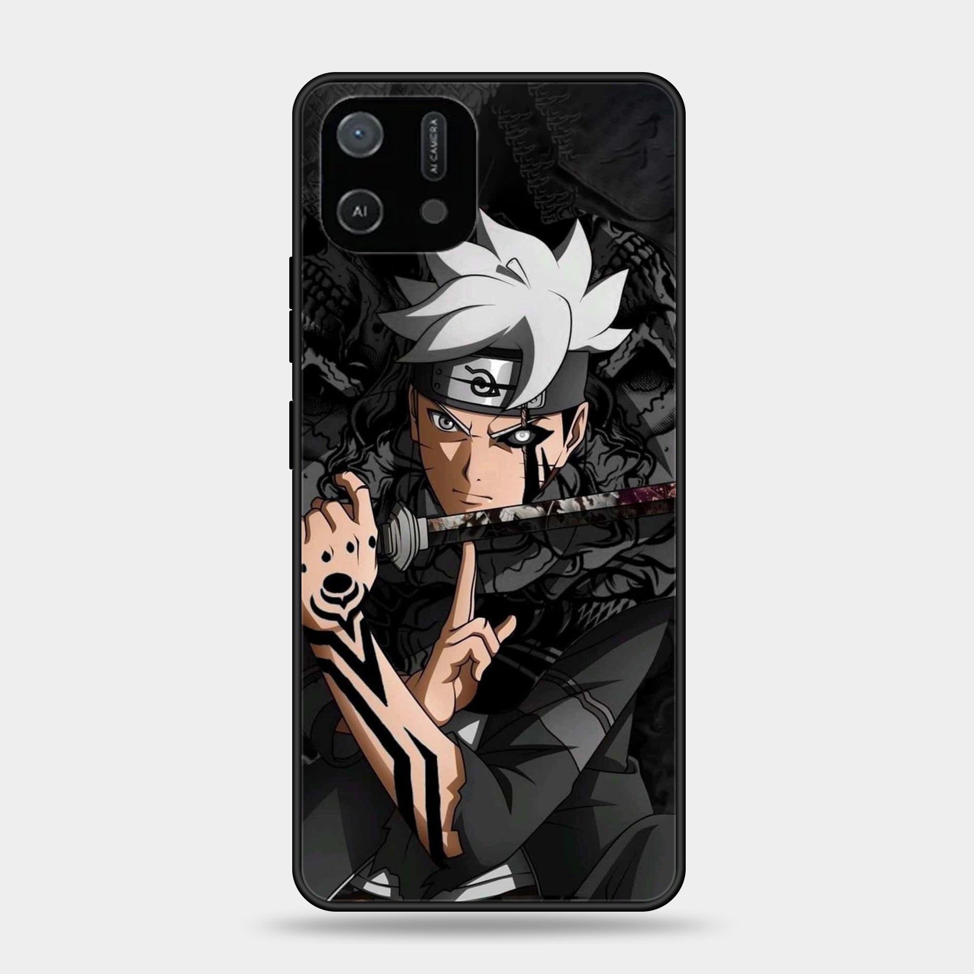OPPO A16k Design-141 Premium Glossy Phone Case