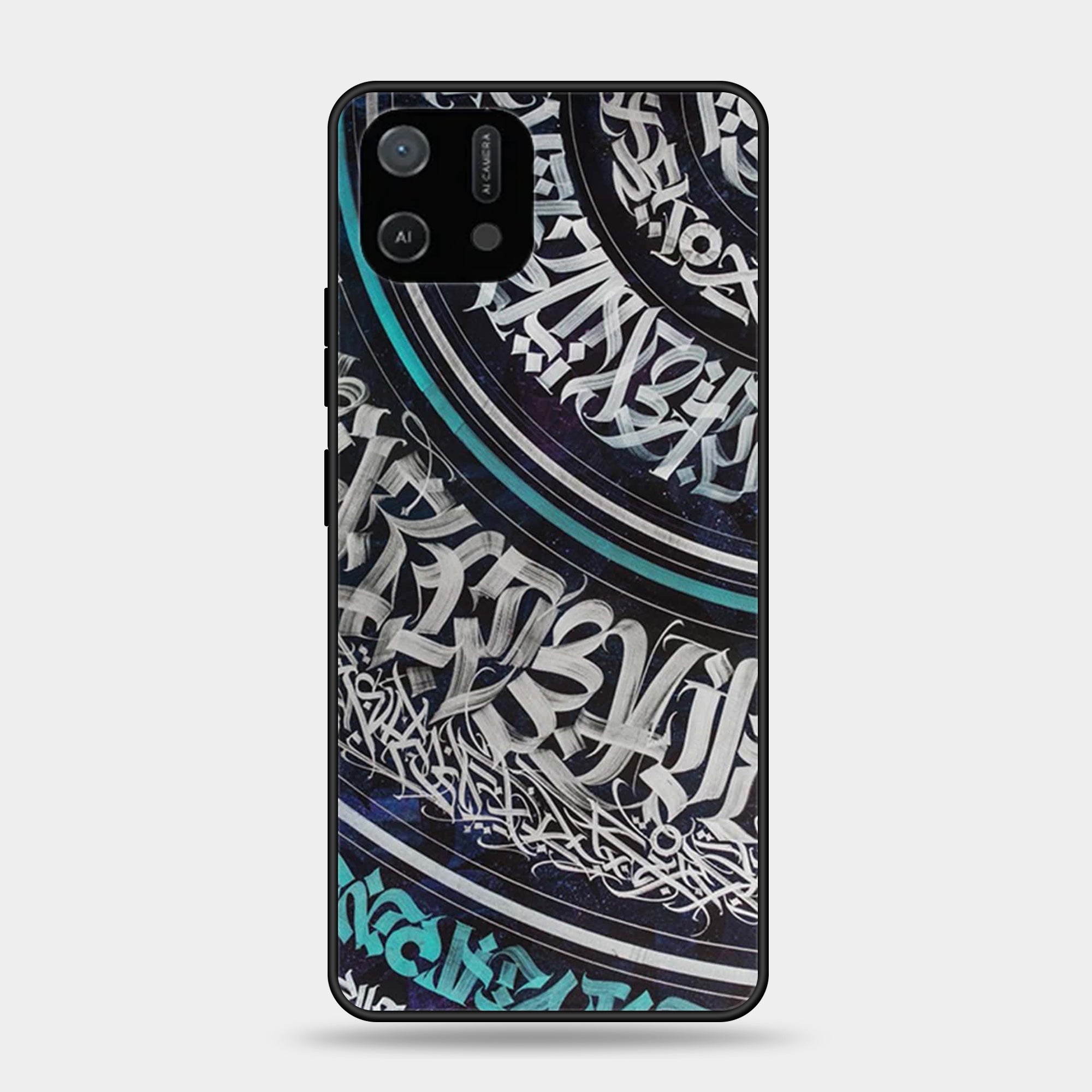 OPPO A16k Design-142 Premium Glossy Phone Case