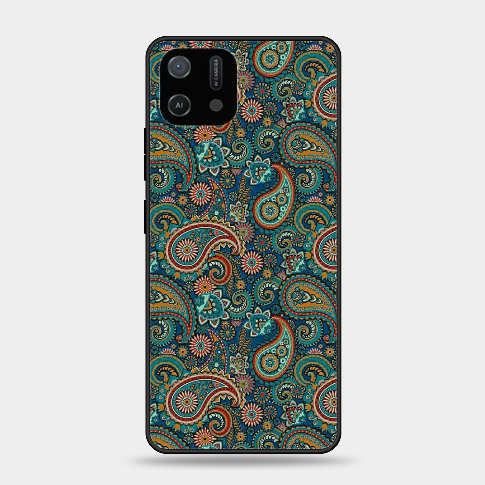 OPPO A16k Design-143 Premium Glossy Phone Case