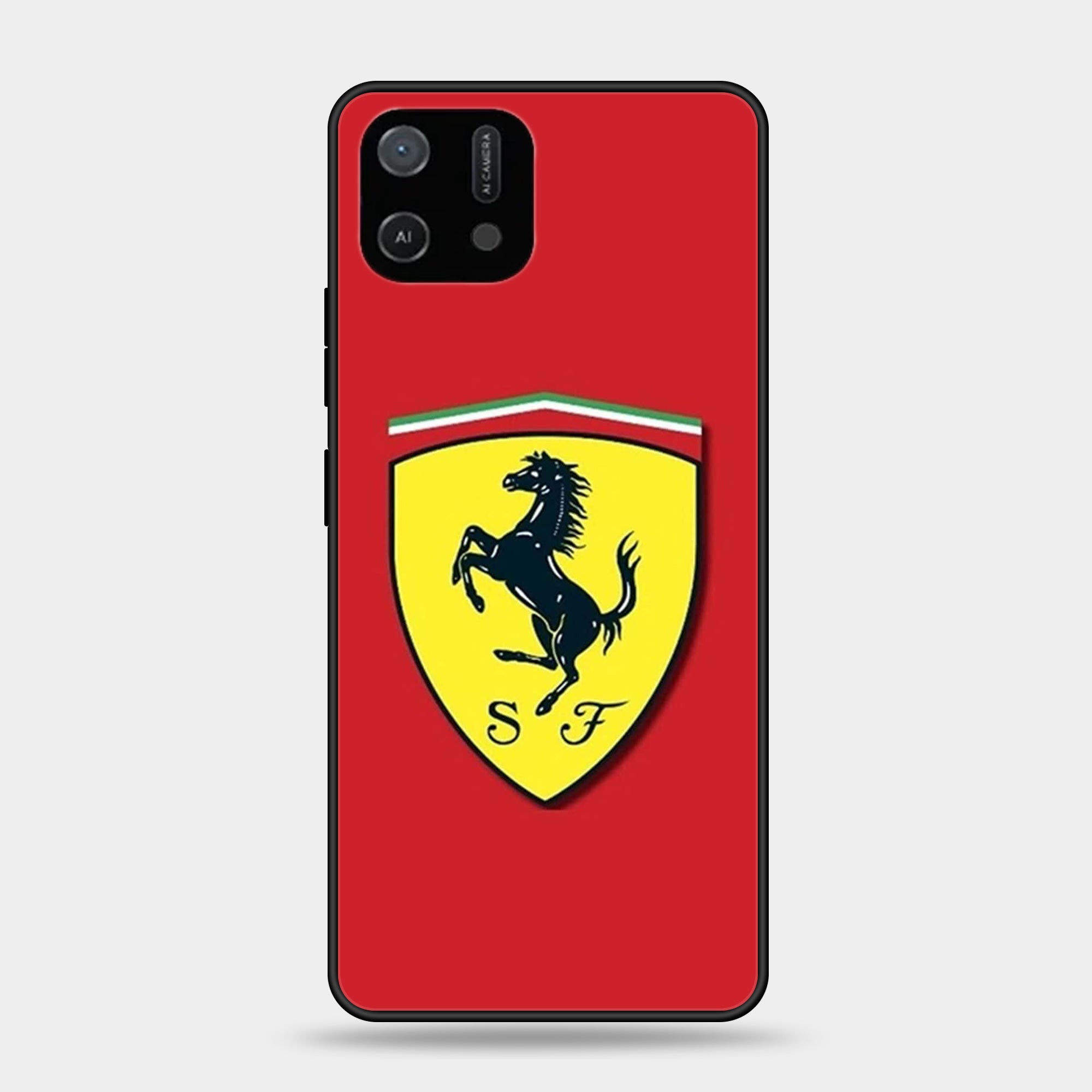 OPPO A16k Design-144 Premium Glossy Phone Case