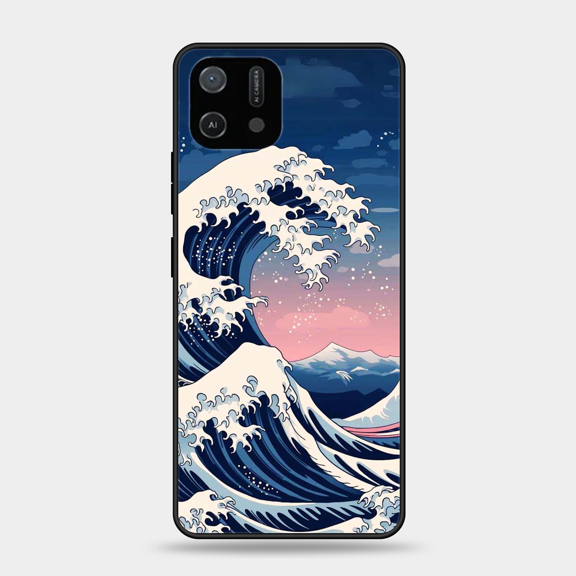 OPPO A16e Design-146 Premium Glossy Phone Case
