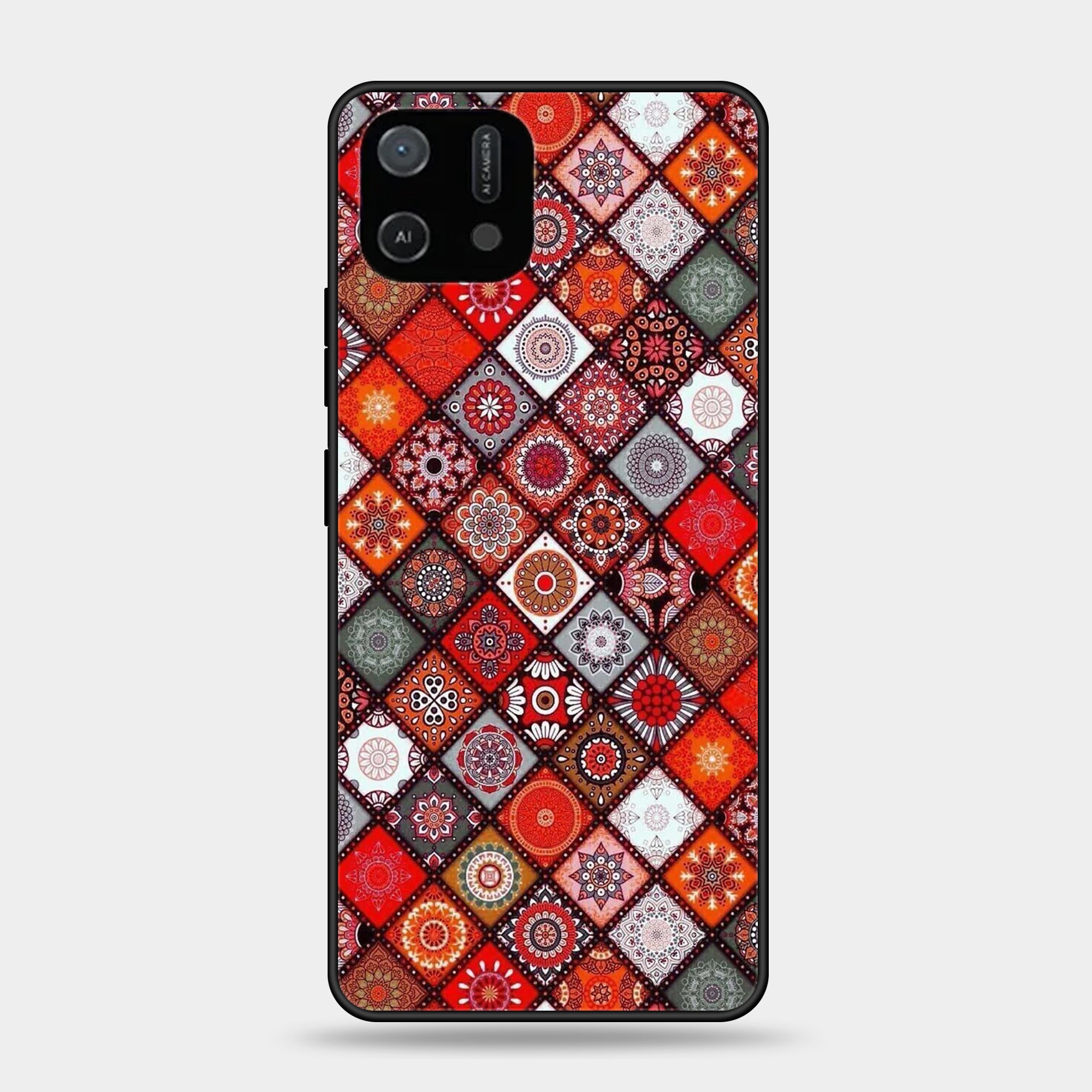 OPPO A16k Design-148 Premium Glossy Phone Case