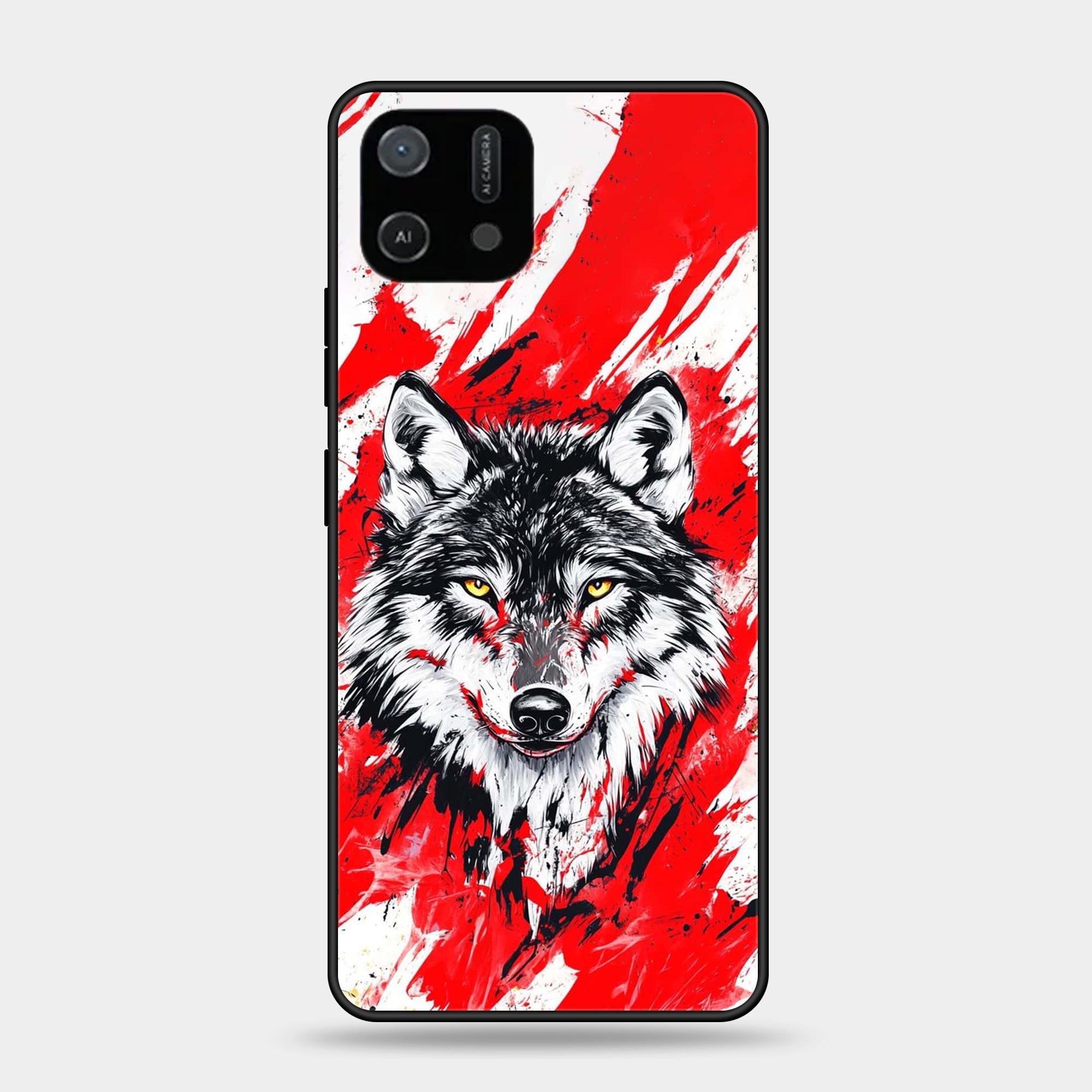 OPPO A16e Design-153 Premium Glossy Phone Case