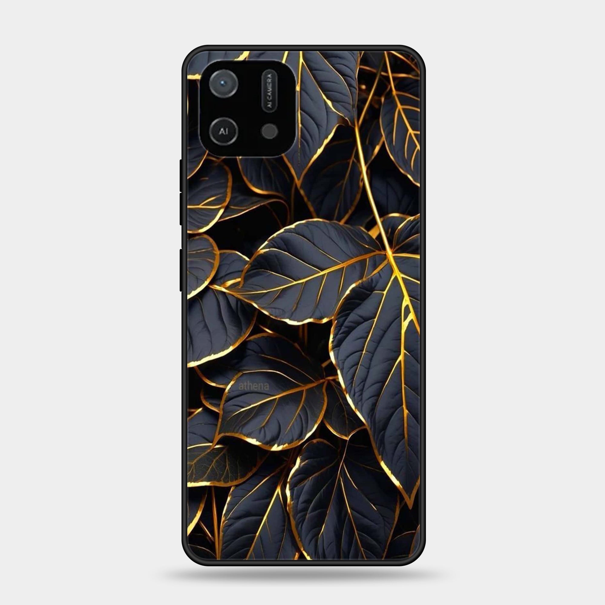 OPPO A16e Design-163 Premium Glossy Phone Case