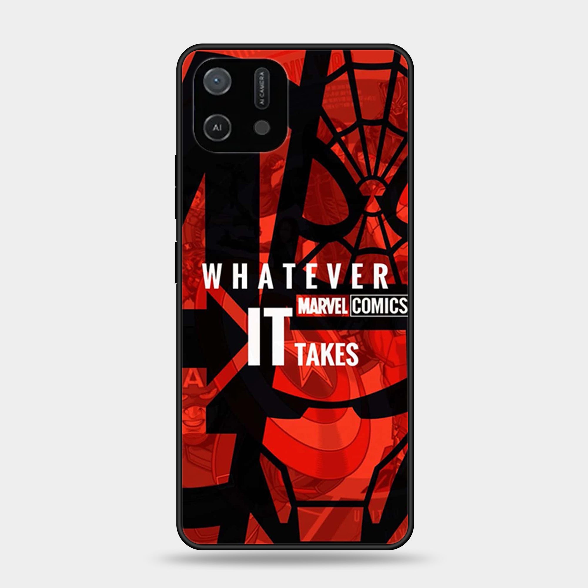 OPPO A16k Design-167 Premium Glossy Phone Case