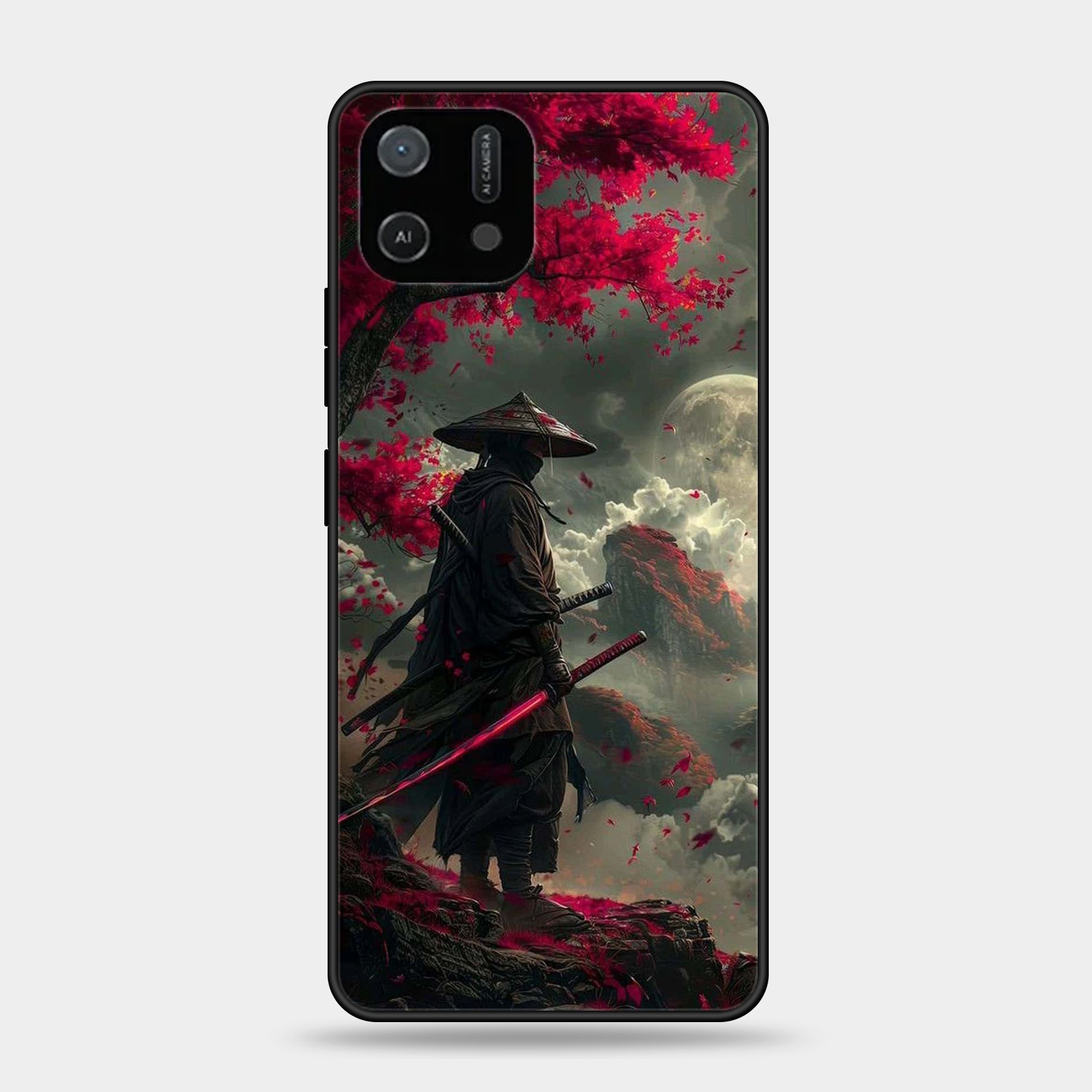 OPPO A16e Design-169 Premium Glossy Phone Case