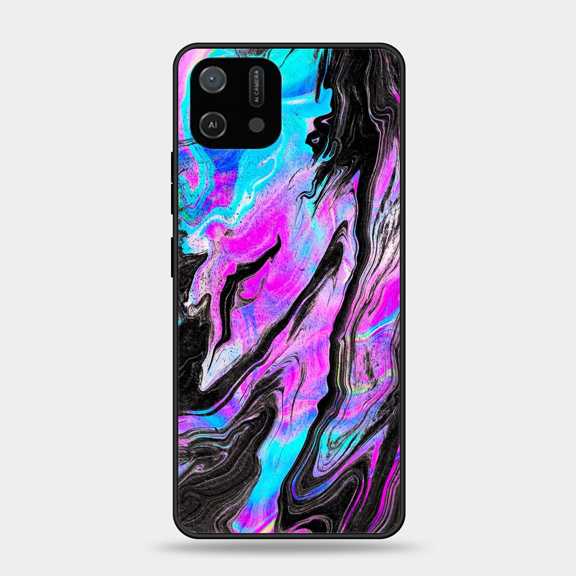 OPPO A16k Design-171 Premium Glossy Phone Case