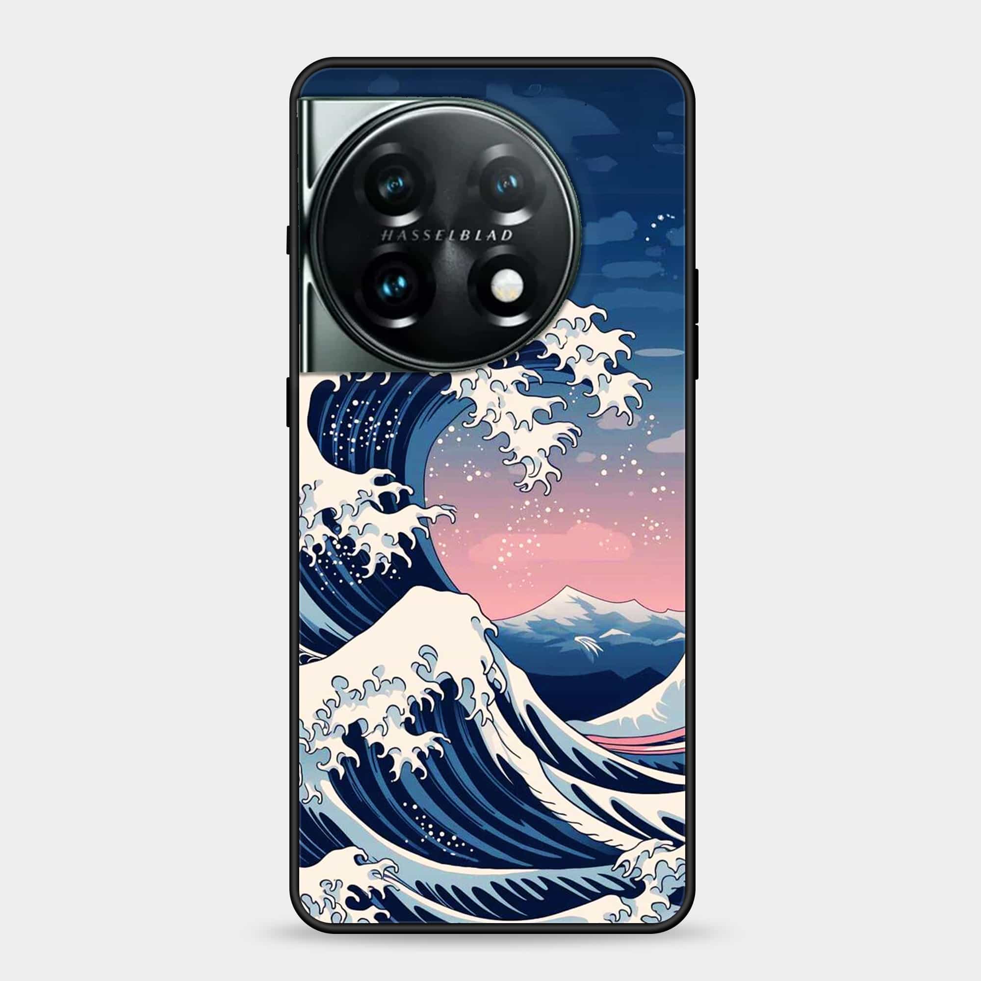 OnePlus 11R Design-130 Premium Glossy Phone Case