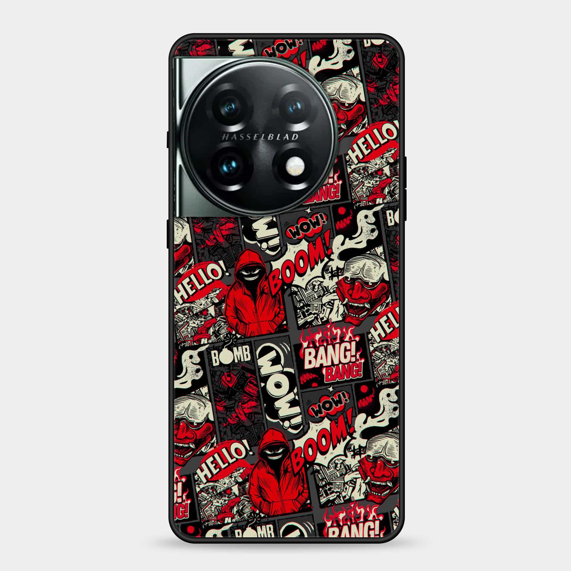 OnePlus 11 5G Design-038 Premium Glossy Phone Case