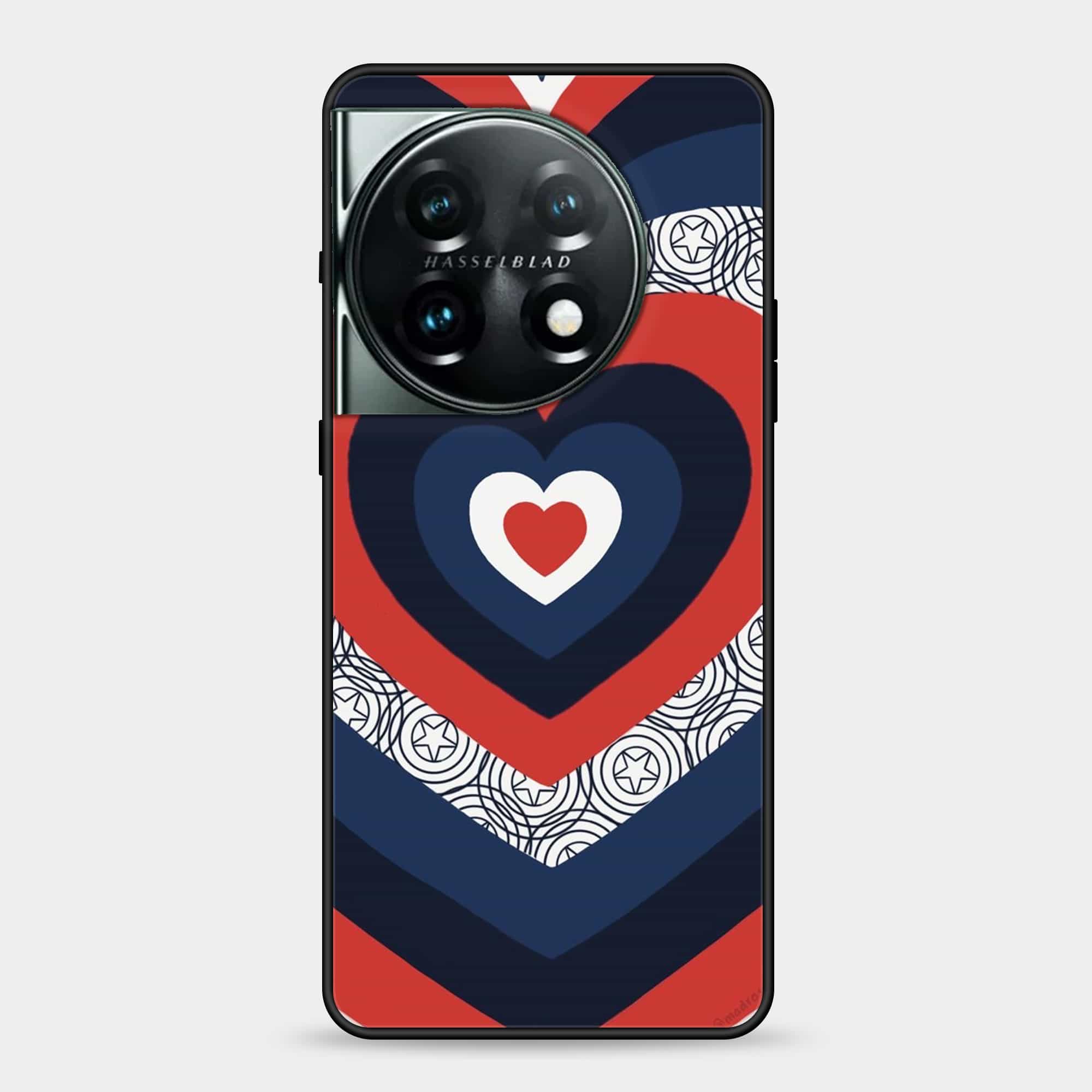 OnePlus 11 5G Design-055 Premium Glossy Phone Case