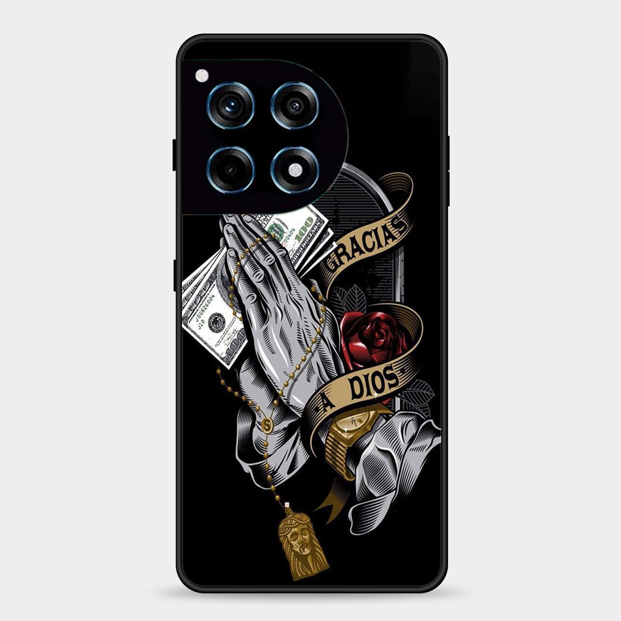 OnePlus 12R Design-002 Premium Glossy Phone Case