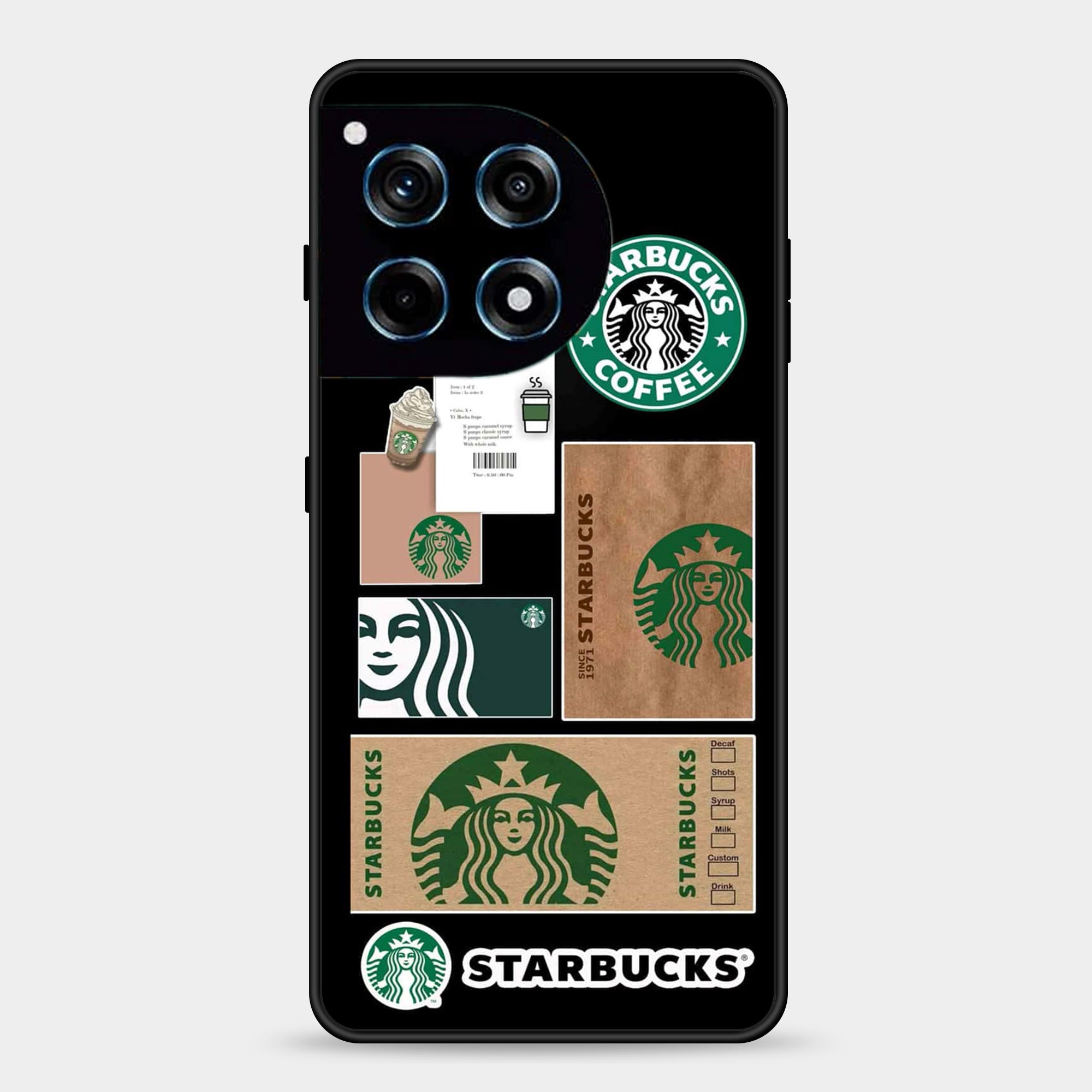 OnePlus 12R Design-013 Premium Glossy Phone Case