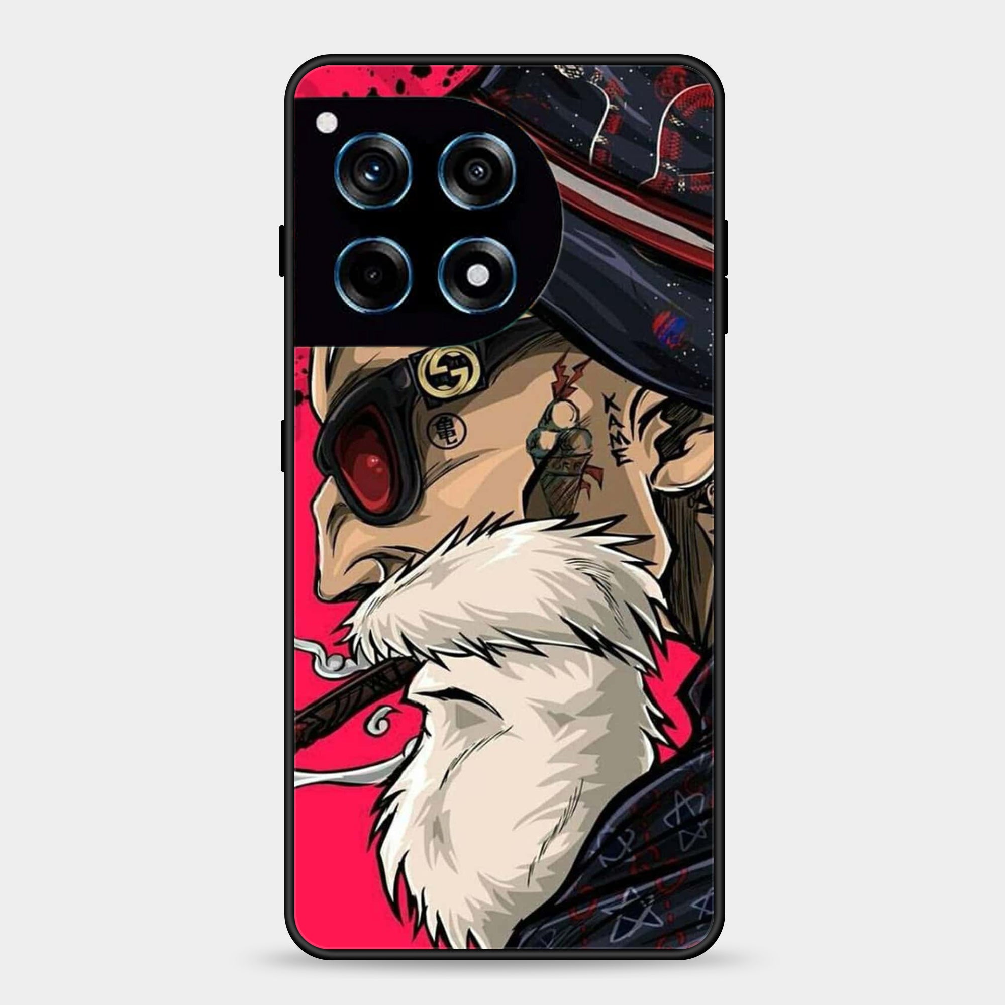 OnePlus 12R Design-042 Premium Glossy Phone Case