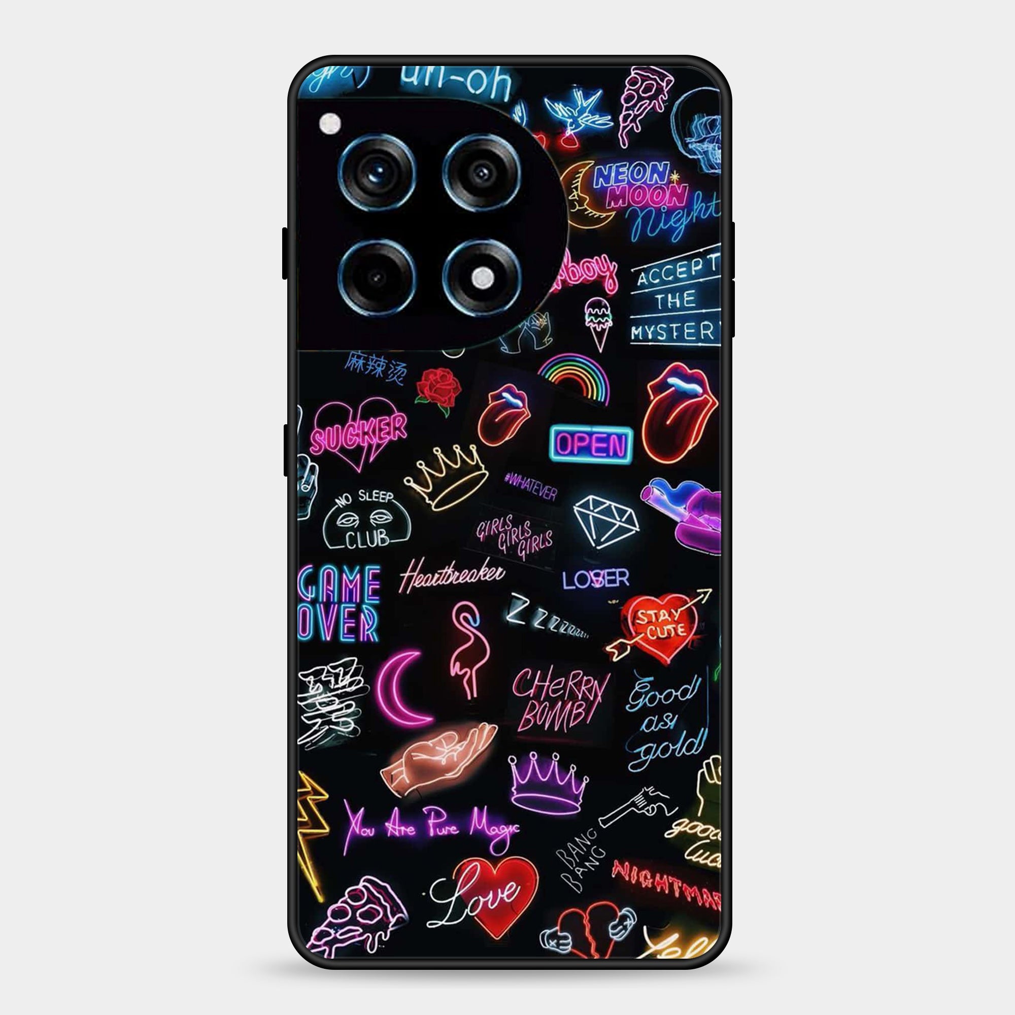 OnePlus 12R Design-074 Premium Glossy Phone Case