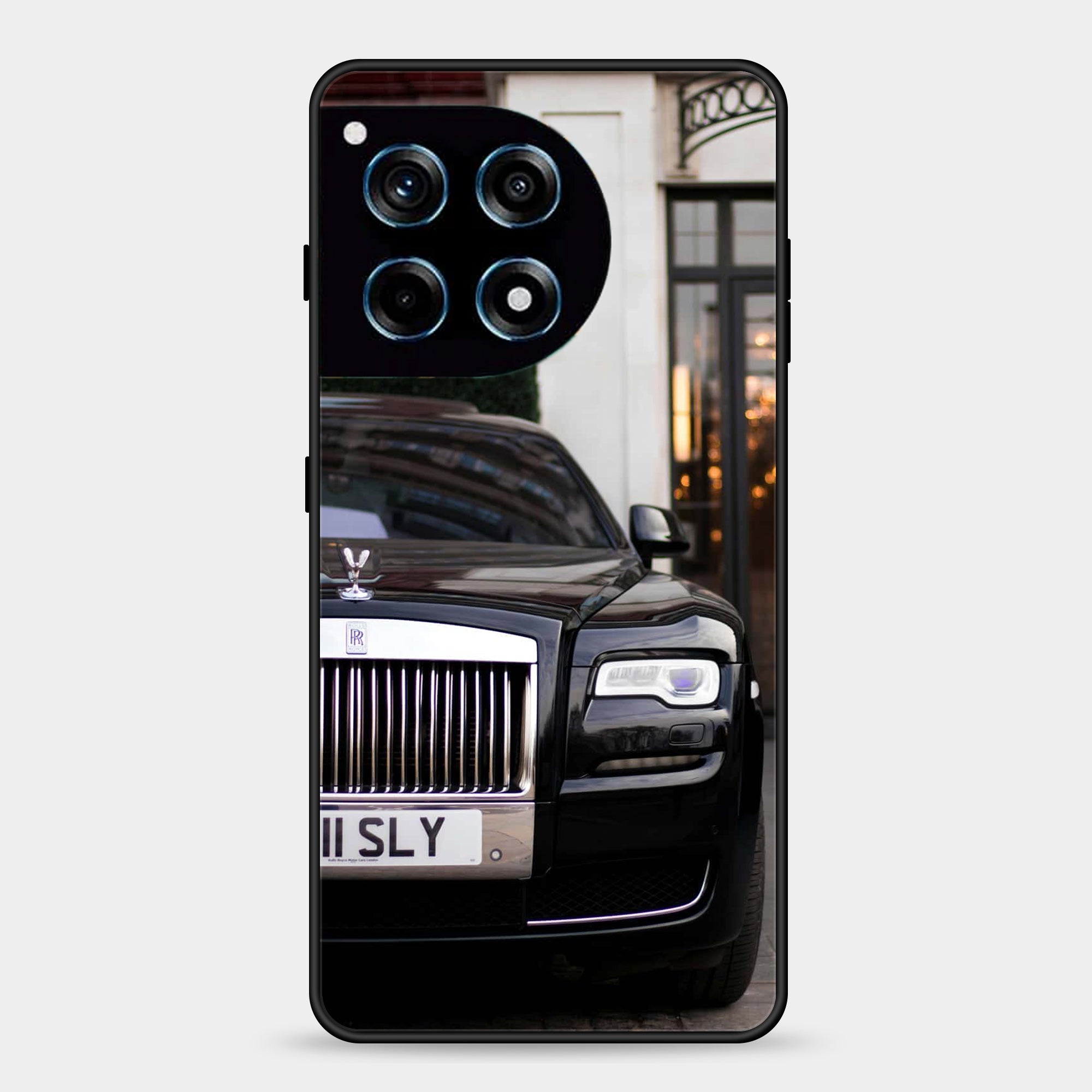 OnePlus 12R Design-080 Premium Glossy Phone Case