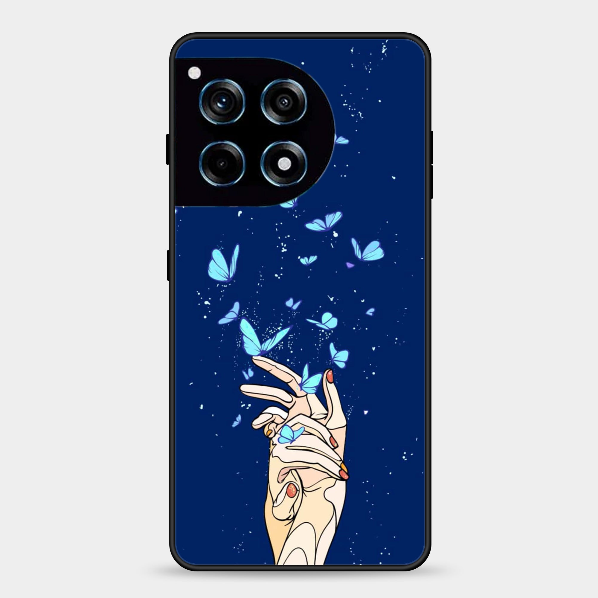 OnePlus 12R Design-084 Premium Glossy Phone Case