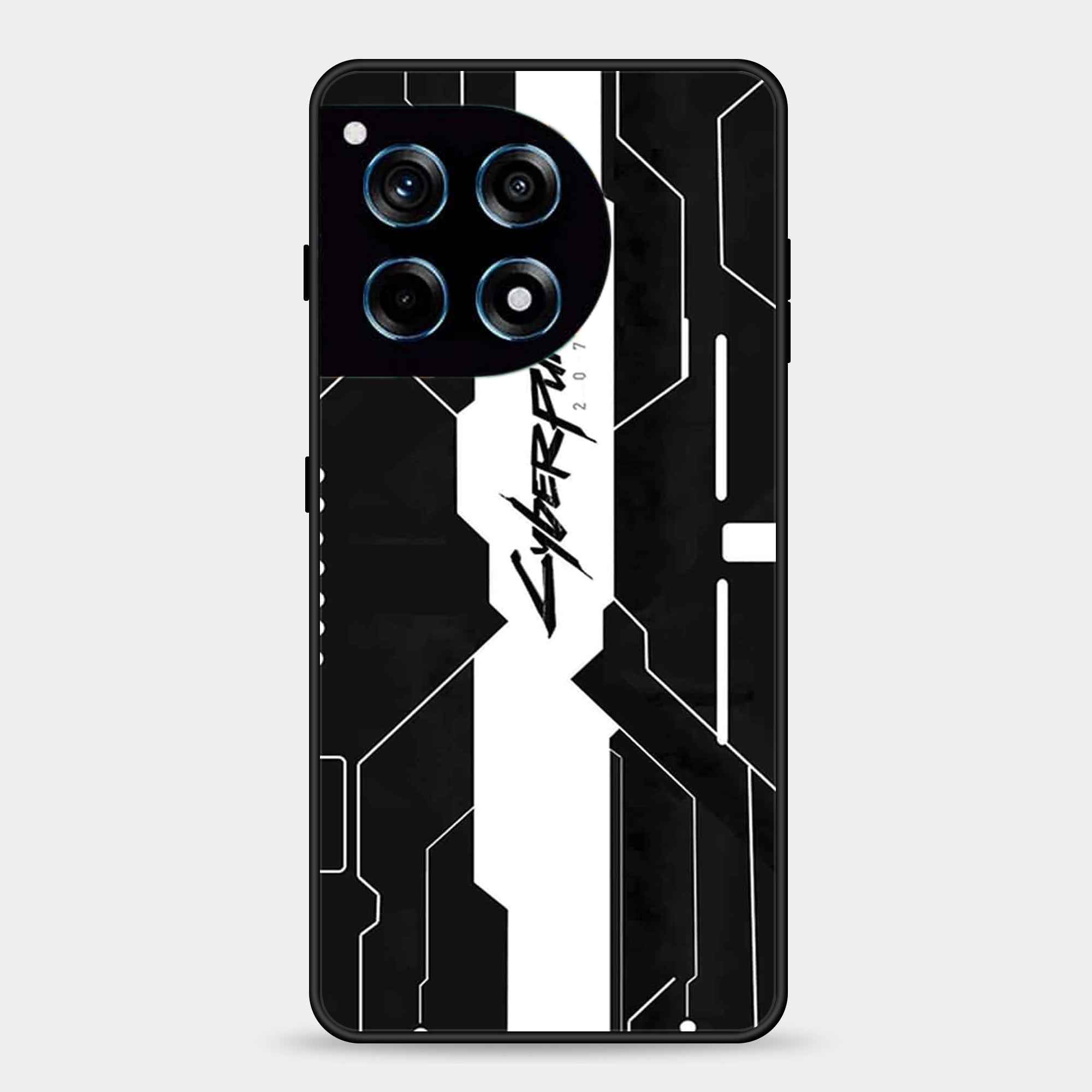 OnePlus 12R Design-085 Premium Glossy Phone Case