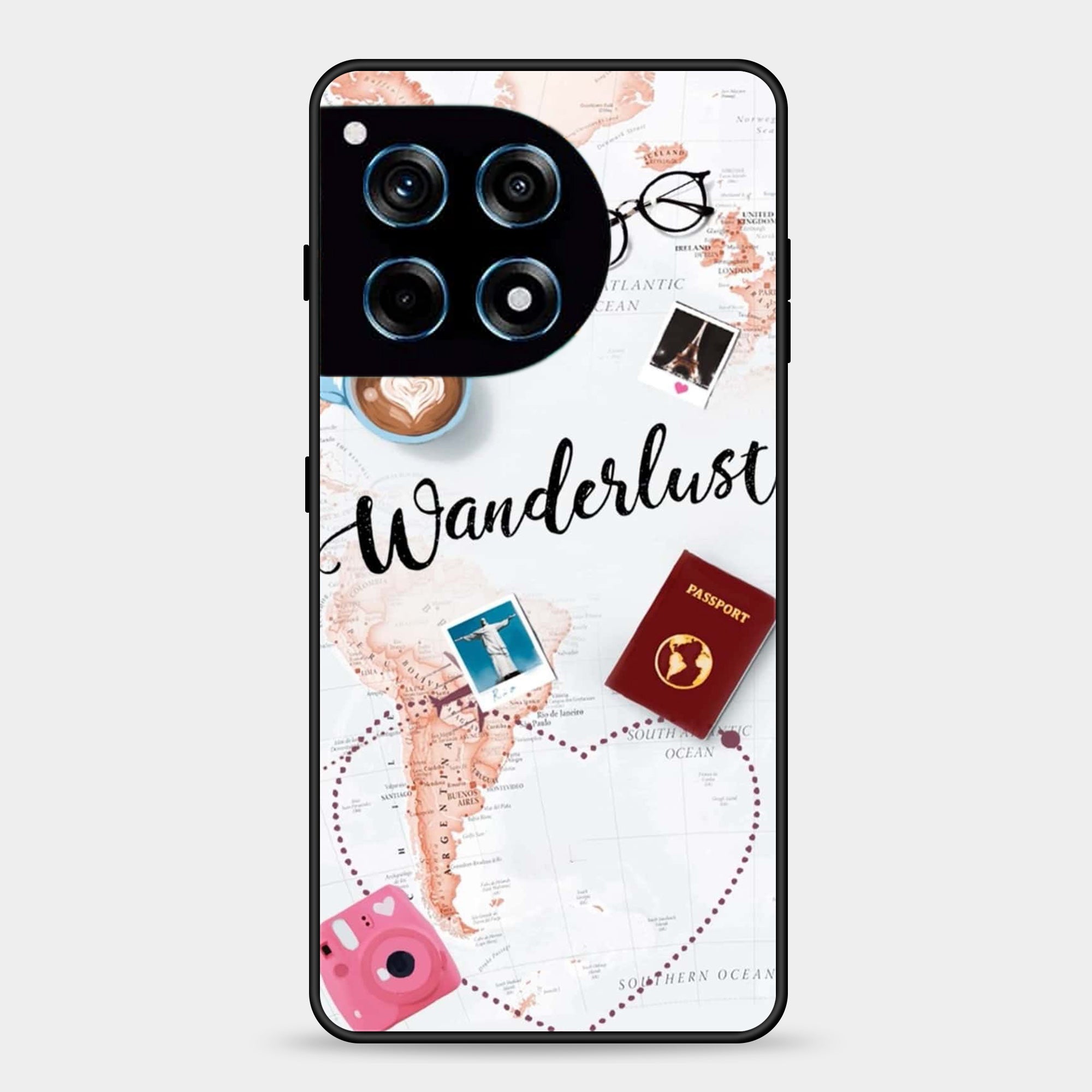 OnePlus 12R Design-092 Premium Glossy Phone Case