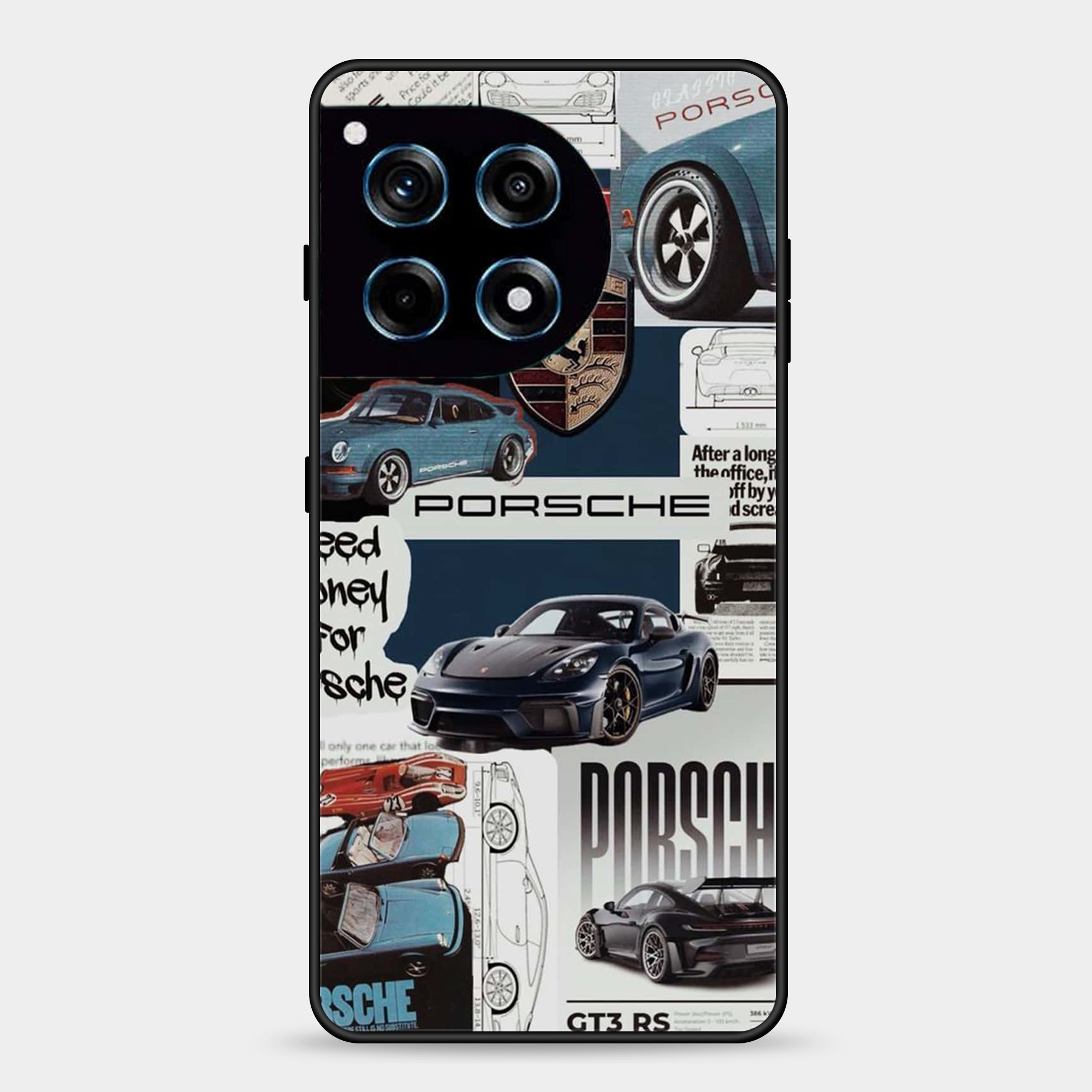 OnePlus 12R Design-101 Premium Glossy Phone Case
