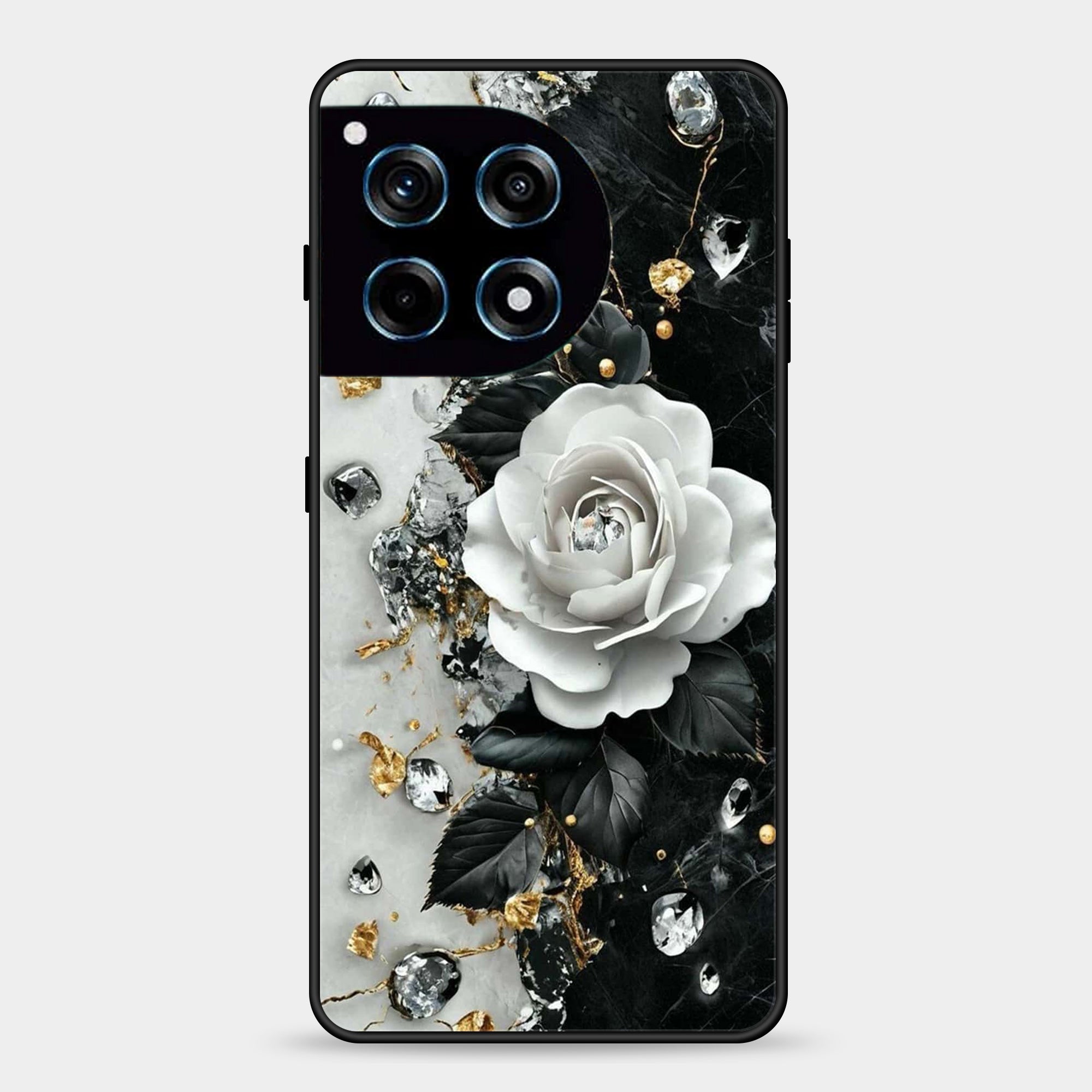 OnePlus 12R Design-105 Premium Glossy Phone Case