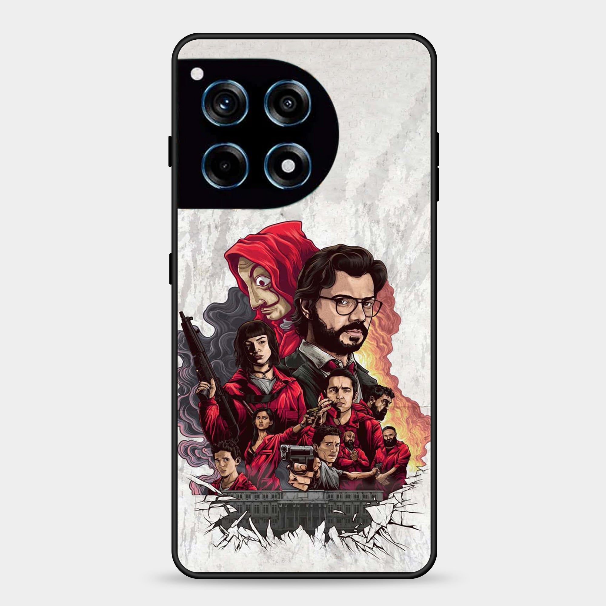 OnePlus 12R Design-112 Premium Glossy Phone Case