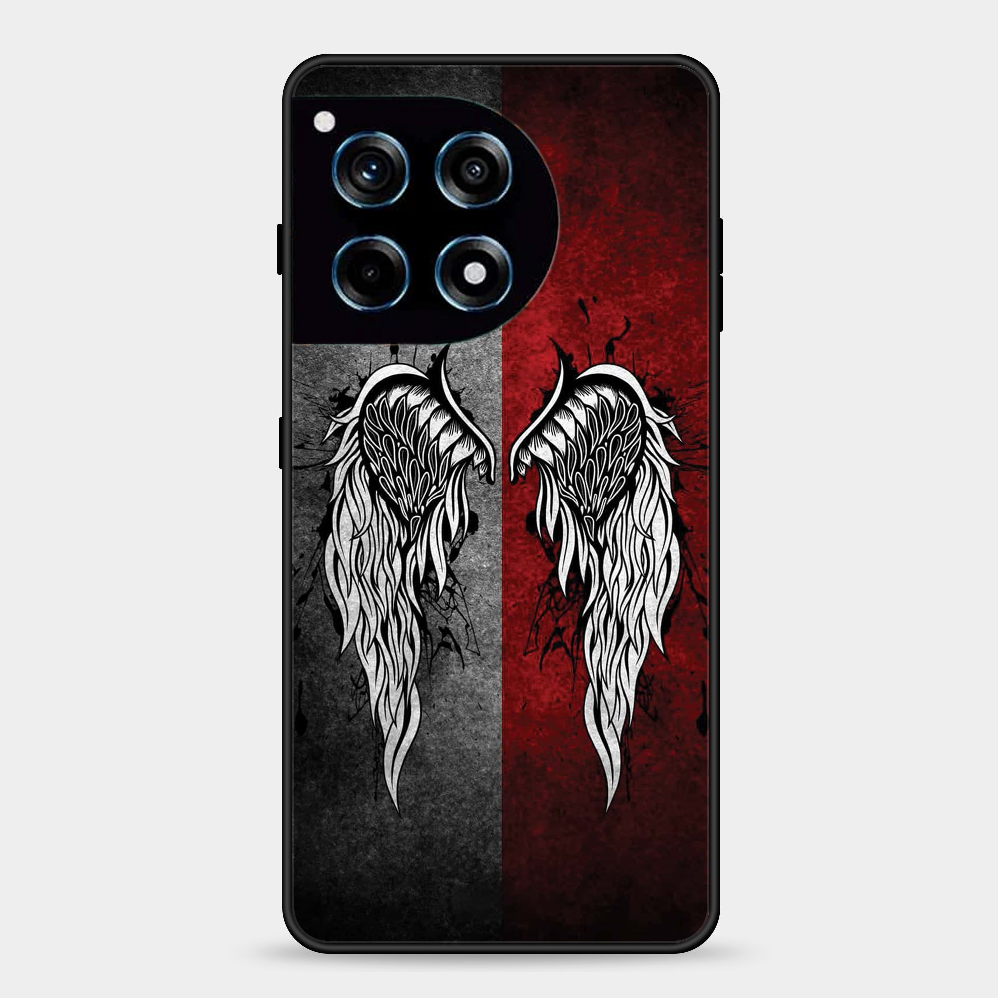 OnePlus 12R Design-128 Premium Glossy Phone Case