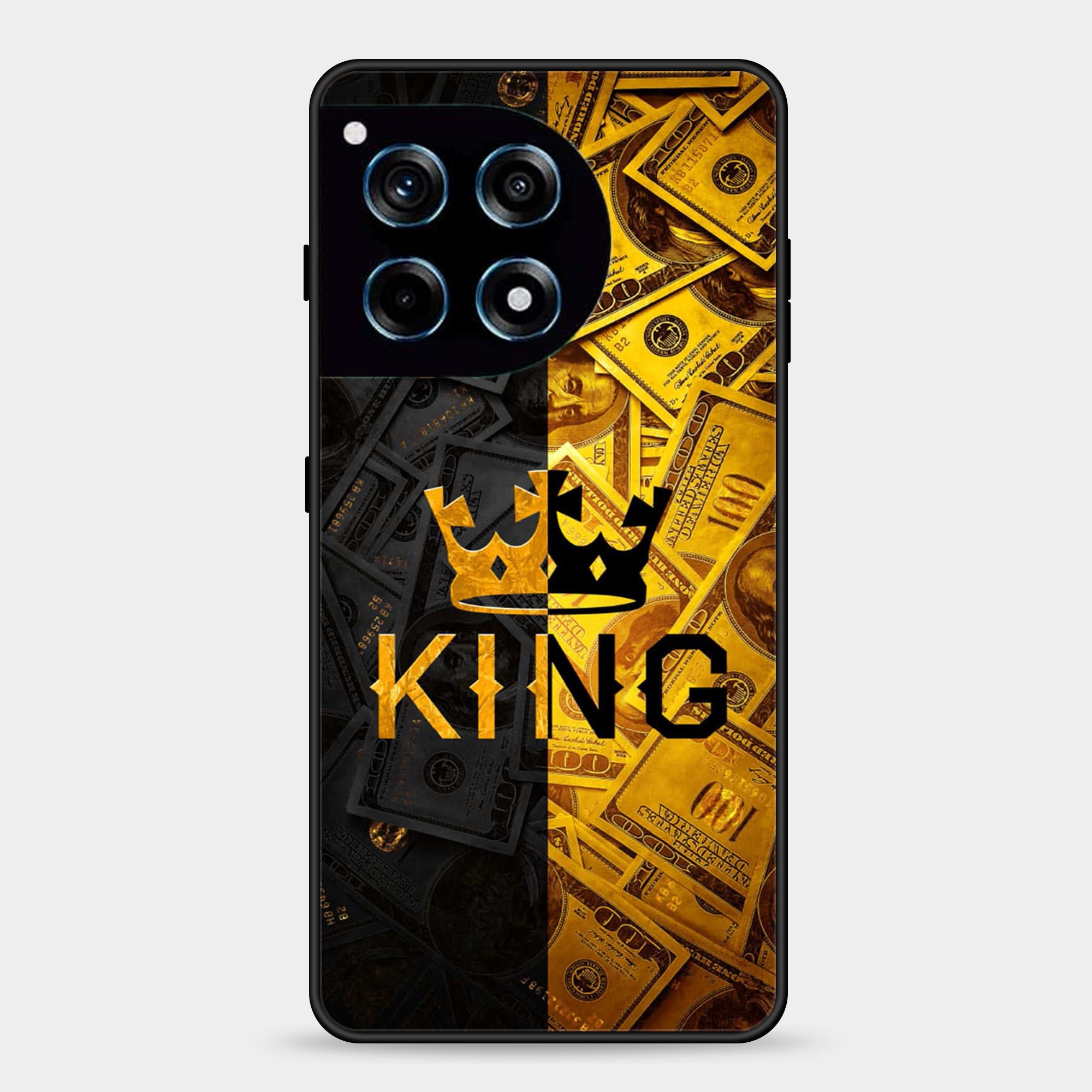 OnePlus 12R Design-133 Premium Glossy Phone Case