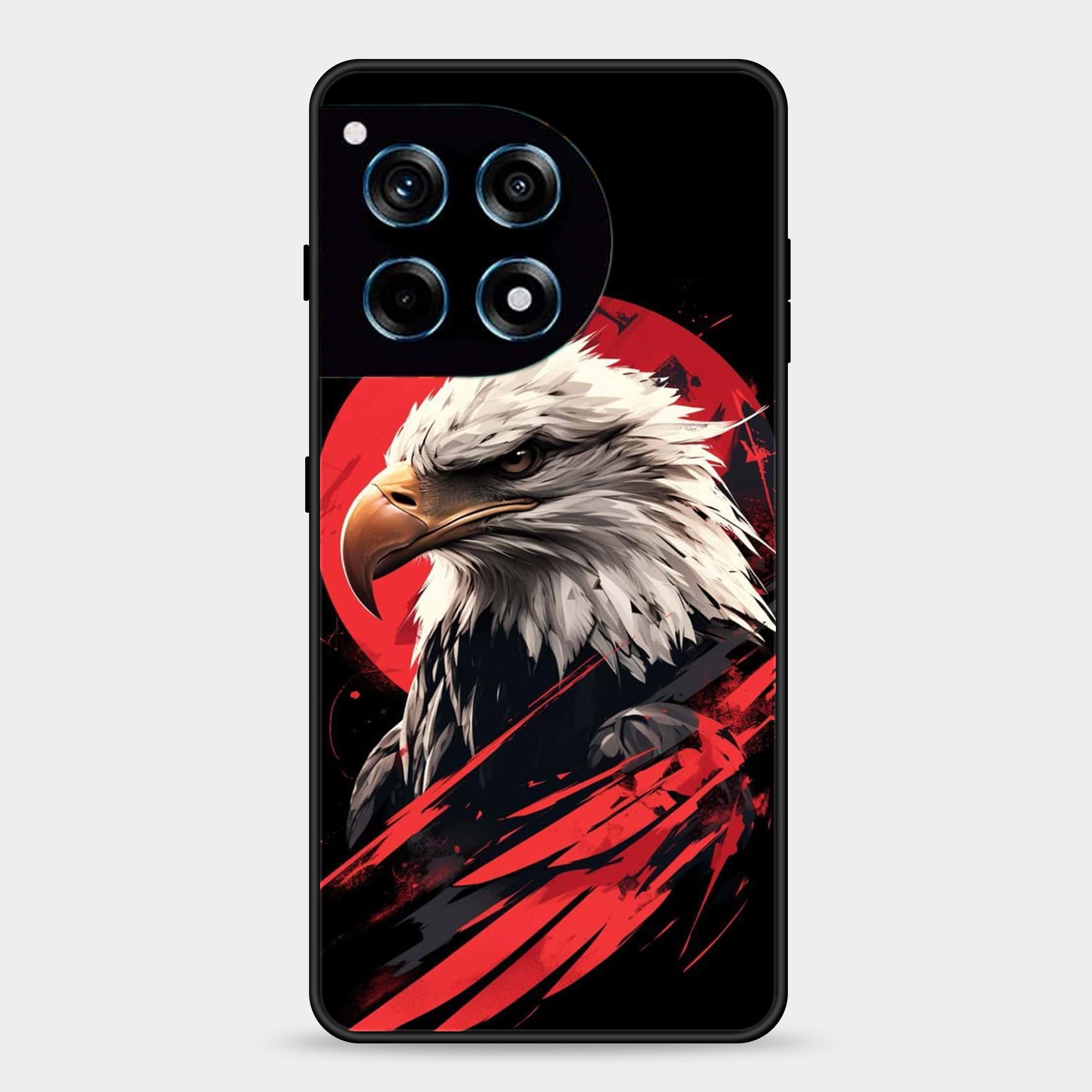 OnePlus 12R Design-135 Premium Glossy Phone Case