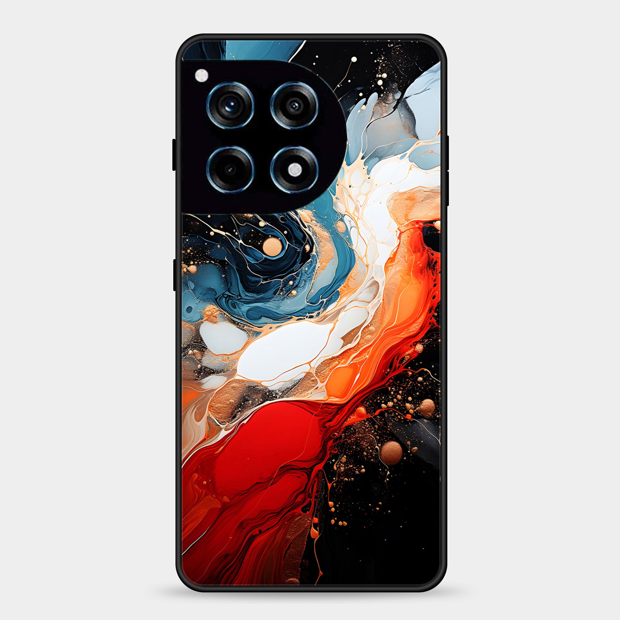 OnePlus 12R Design-136 Premium Glossy Phone Case