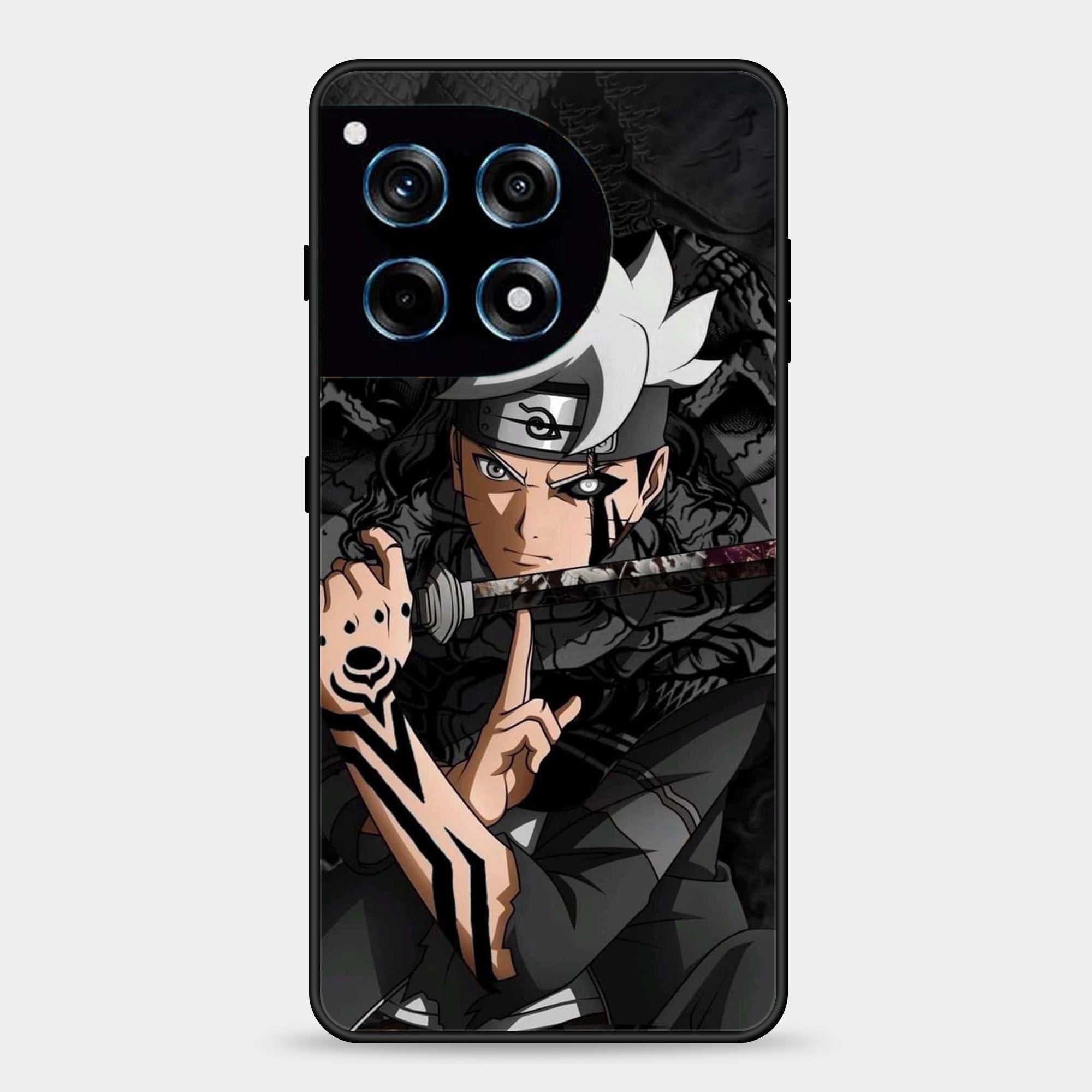 OnePlus 12R Design-141 Premium Glossy Phone Case