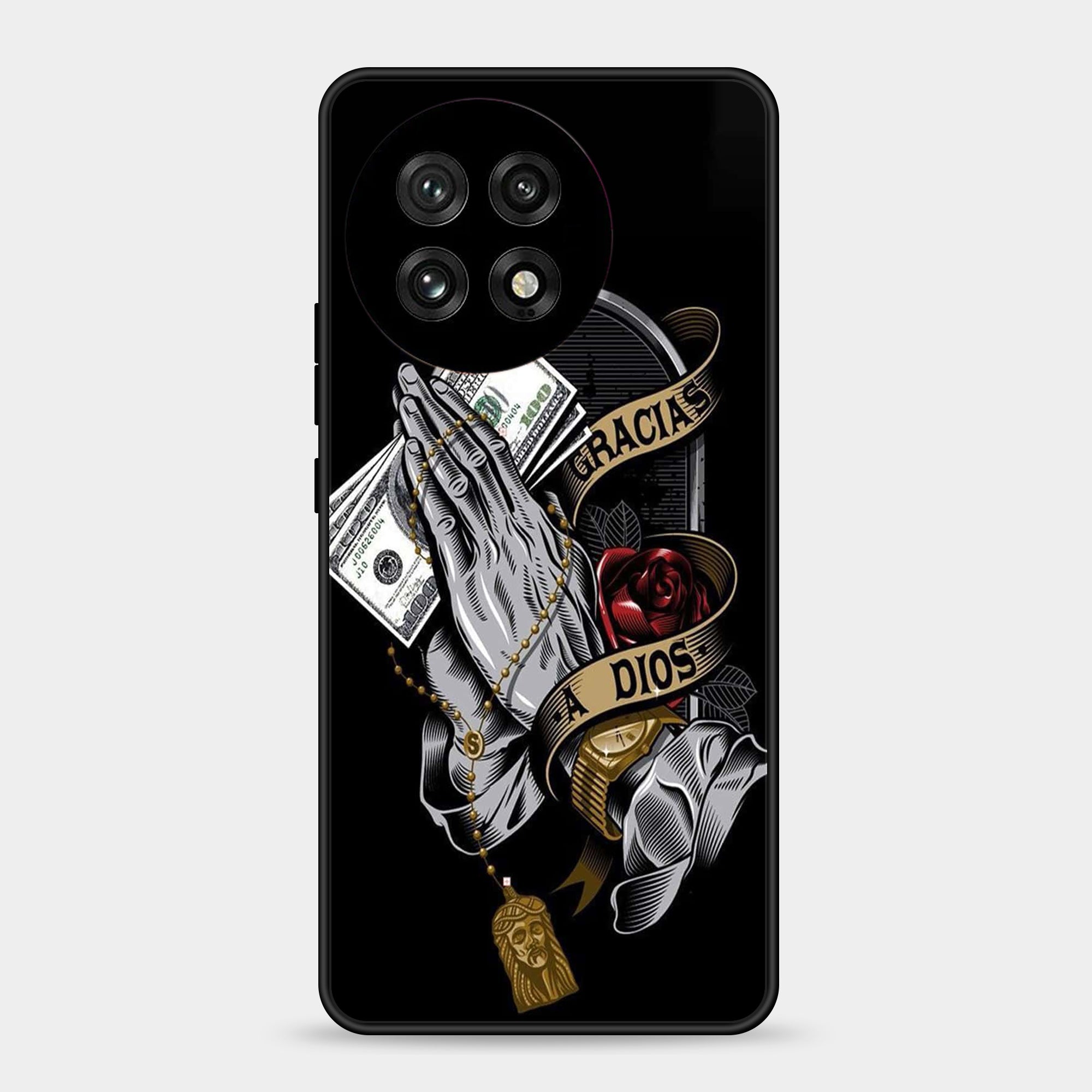 OnePlus 13R Design-002 Premium Glossy Phone Case