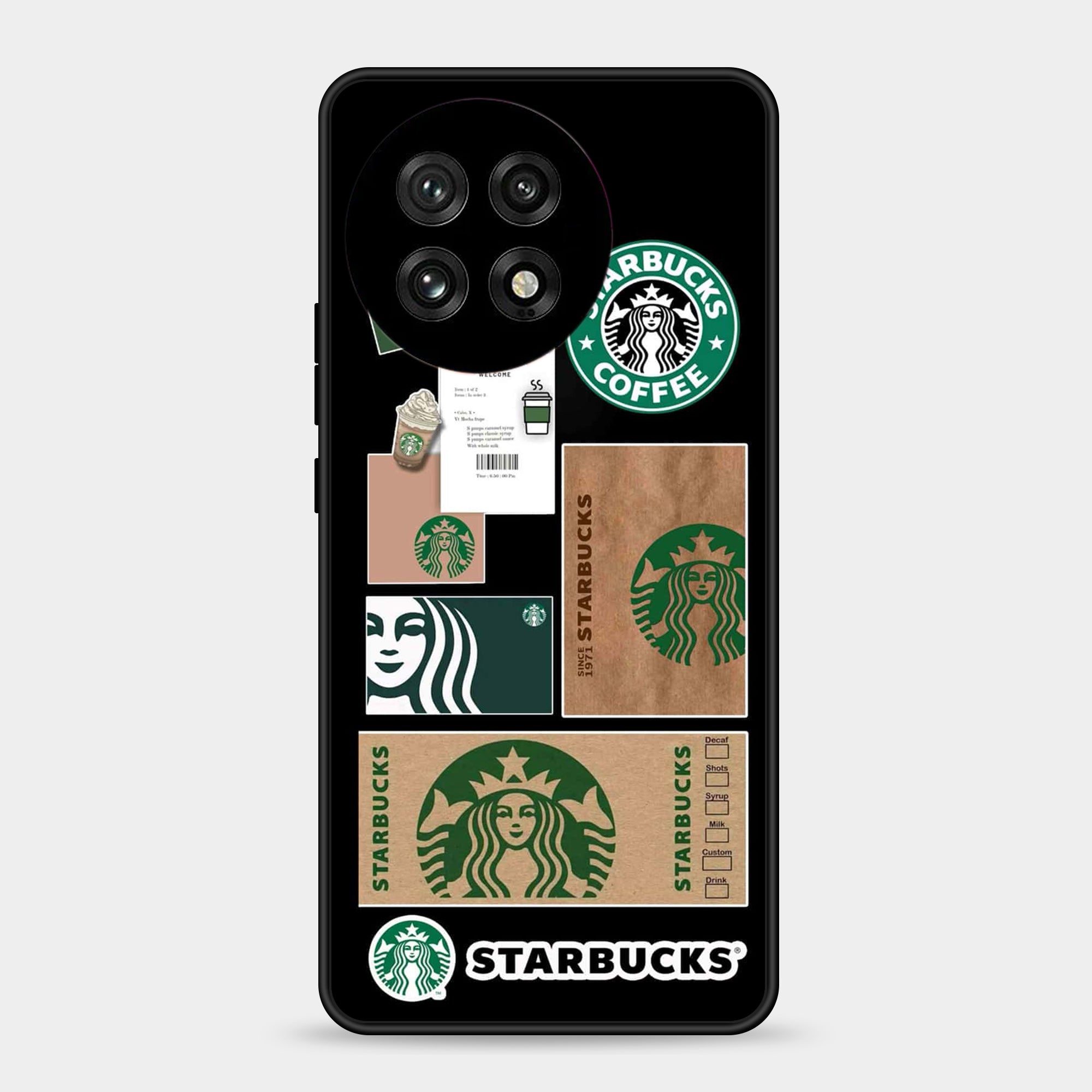 OnePlus 13R Design-013 Premium Glossy Phone Case