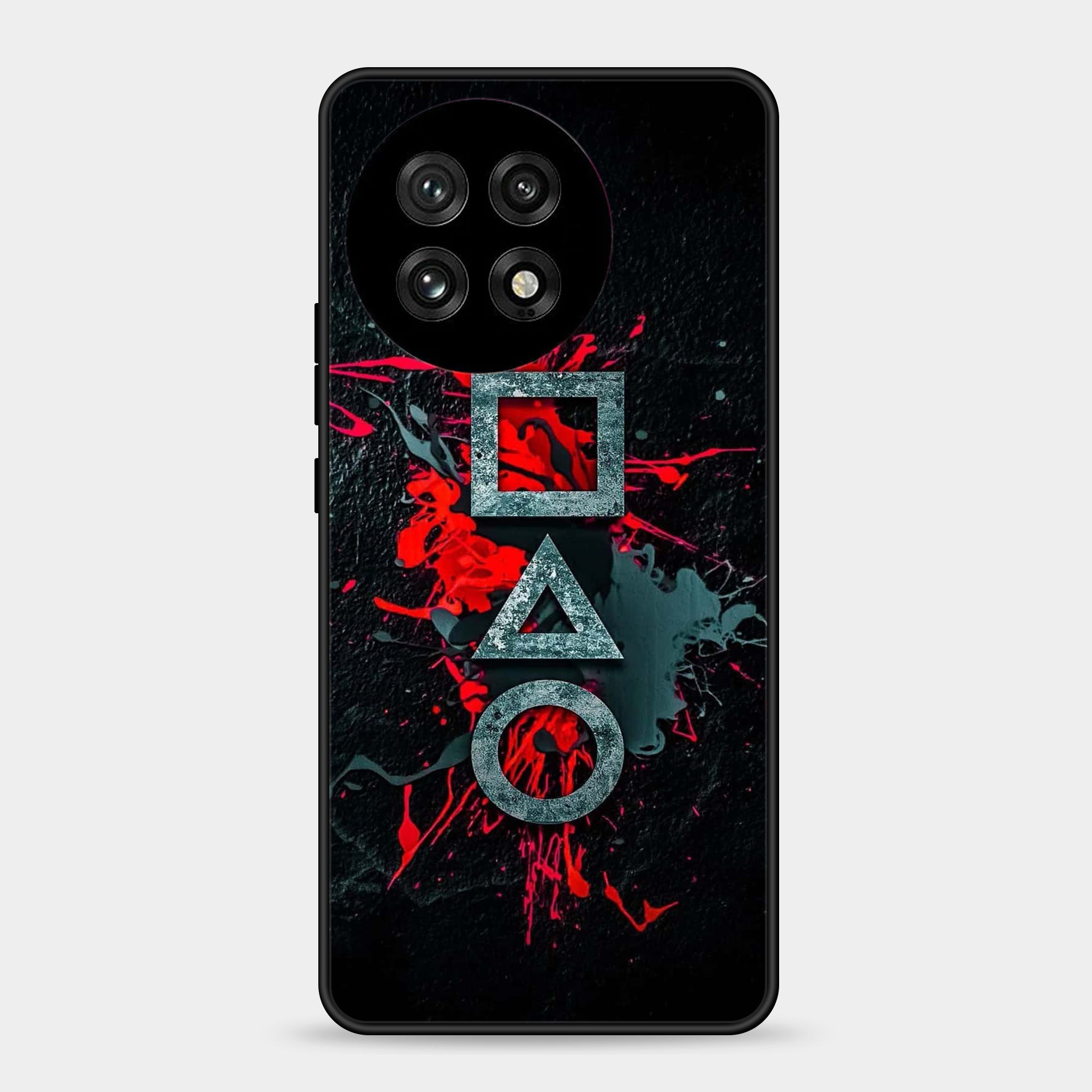 OnePlus 13R Design-052 Premium Glossy Phone Case