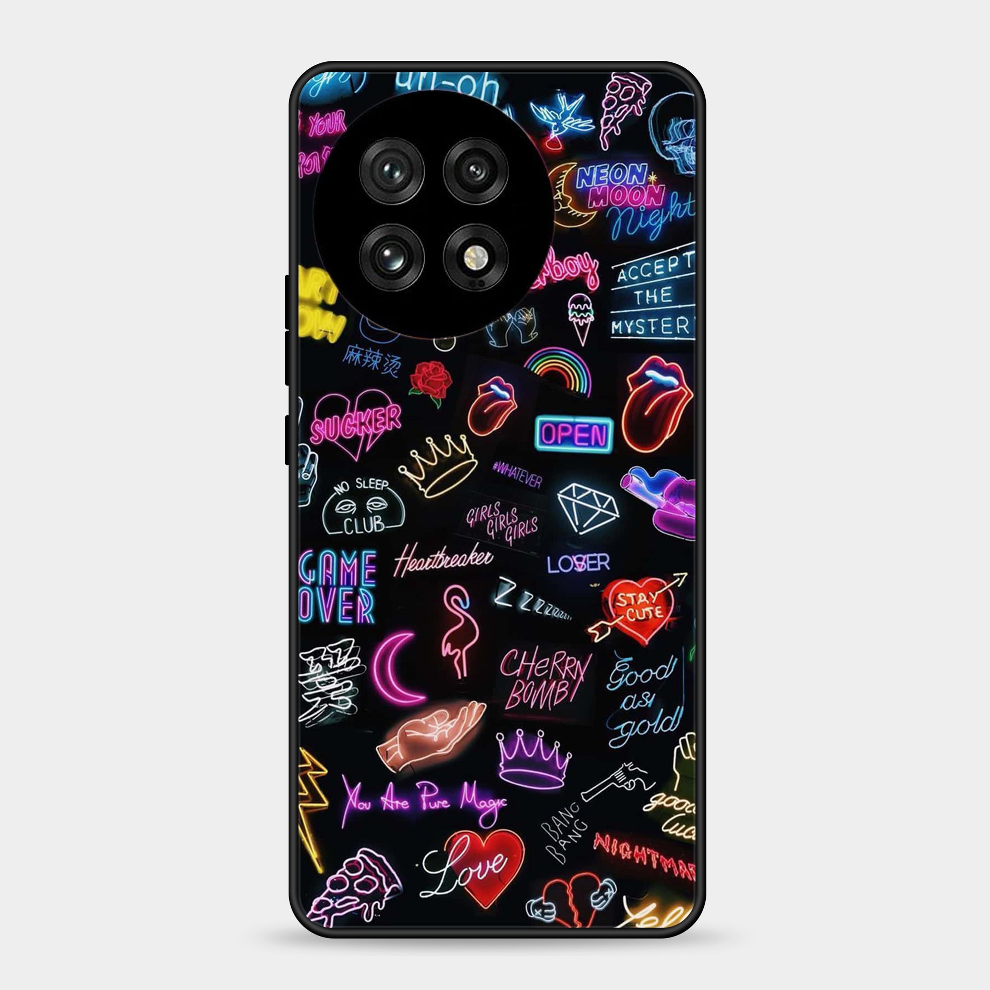 OnePlus 13R Design-074 Premium Glossy Phone Case