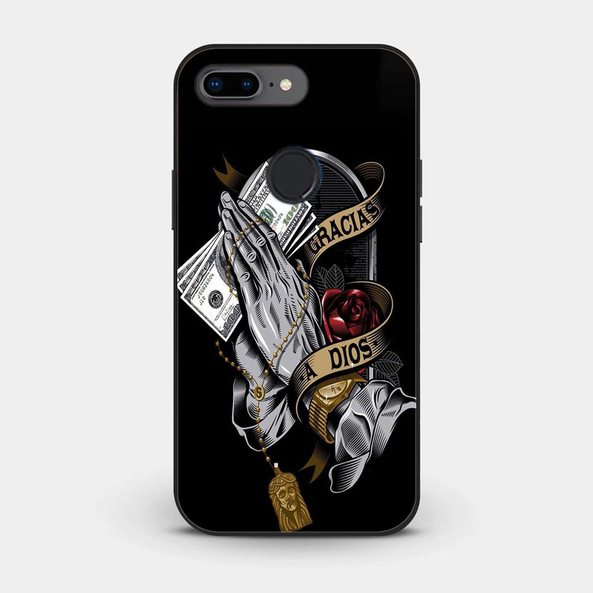 OnePlus 5T Design-002 Premium Glossy Phone Case