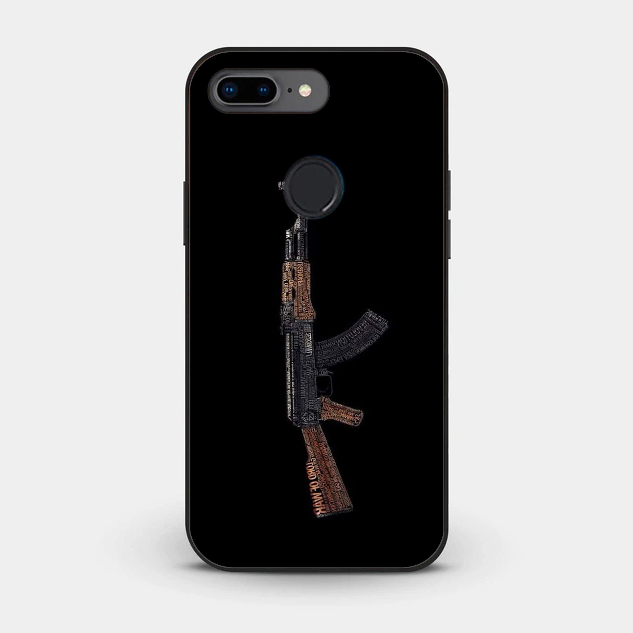 OnePlus 5T Design-004 Premium Glossy Phone Case