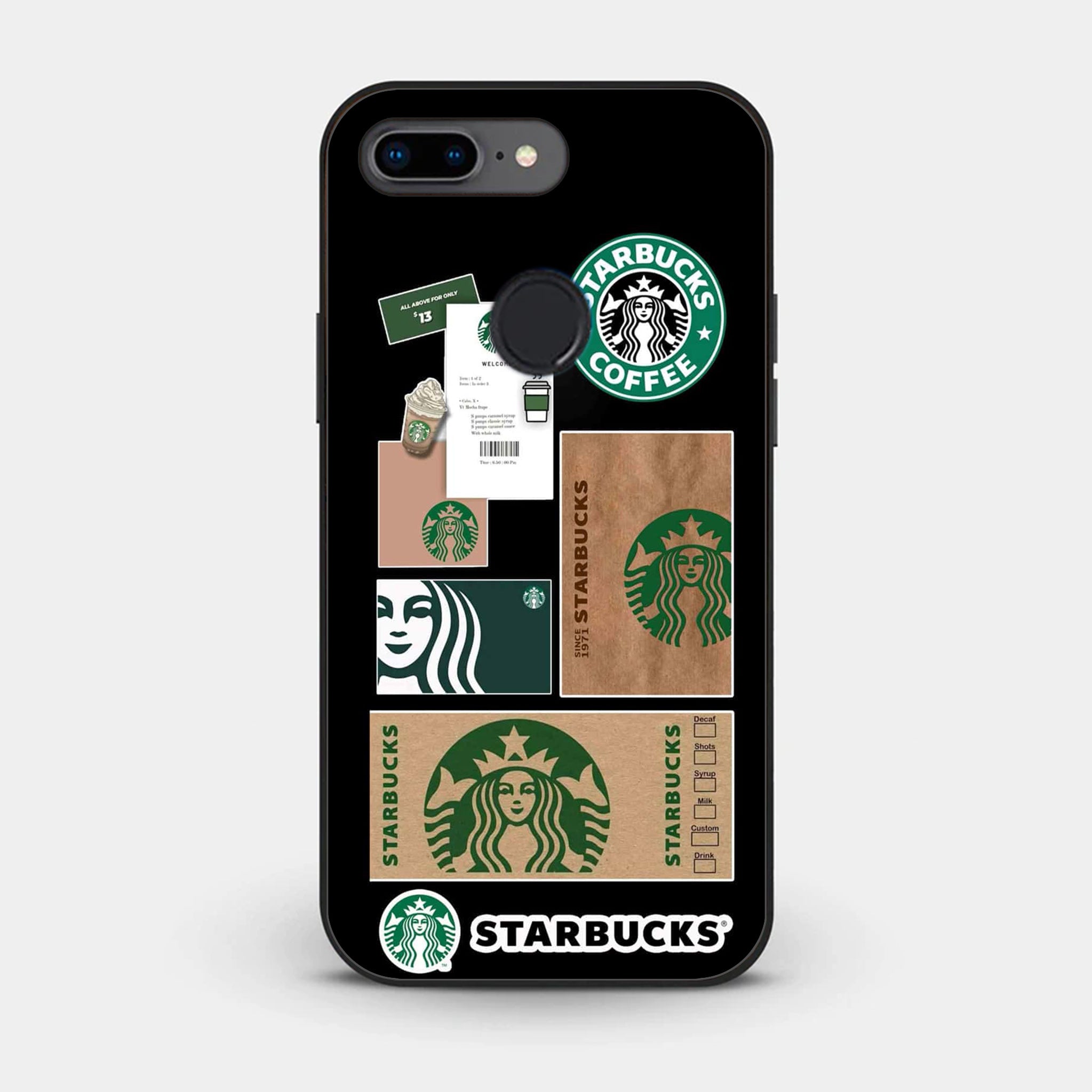 OnePlus 5T Design-013 Premium Glossy Phone Case