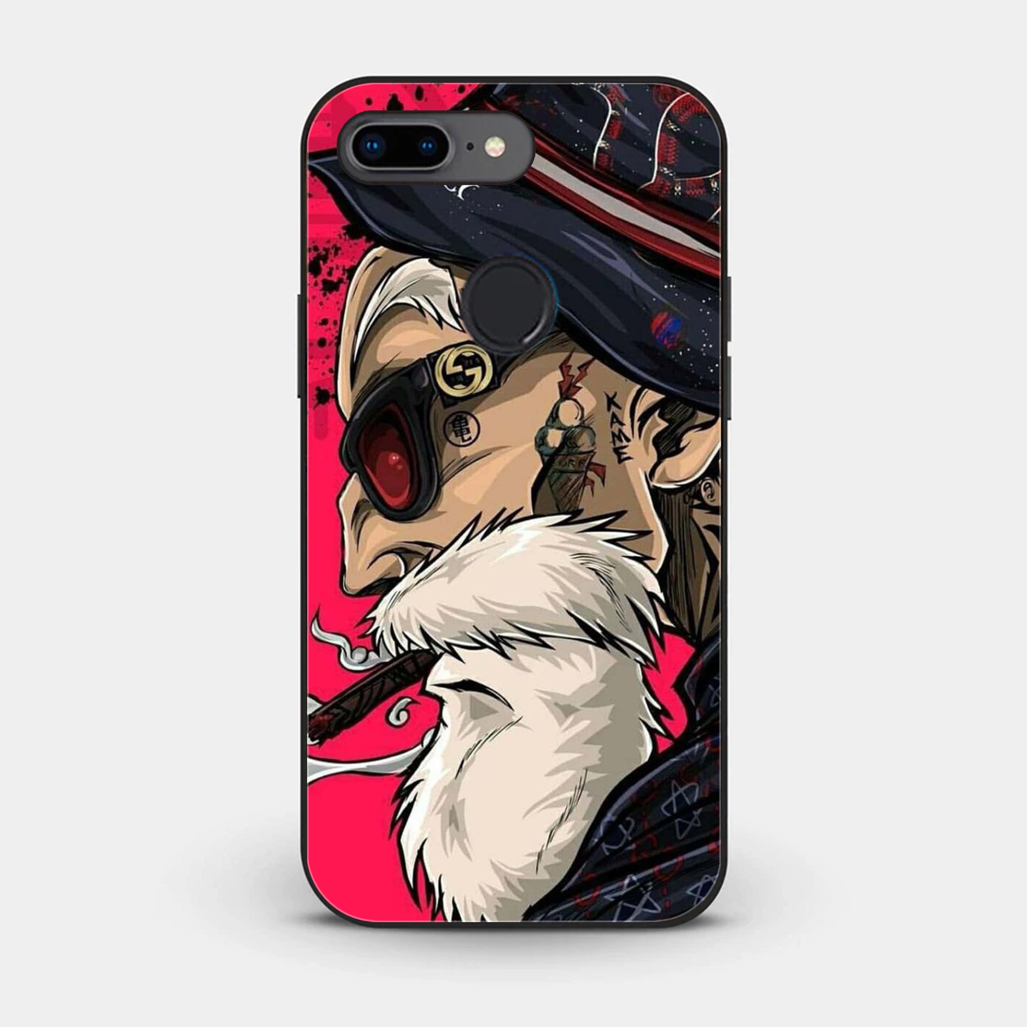 OnePlus 5T Design-042 Premium Glossy Phone Case