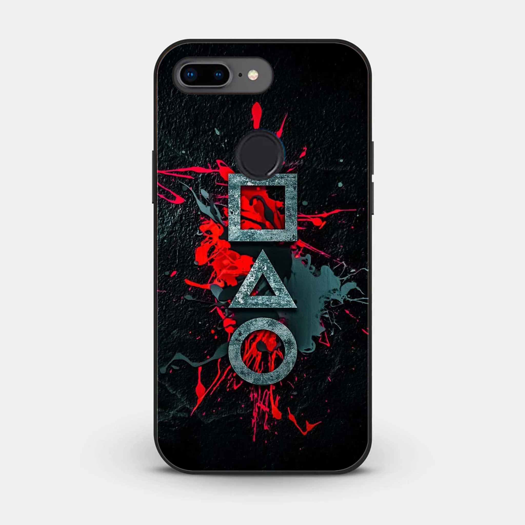 OnePlus 5T Design-052 Premium Glossy Phone Case