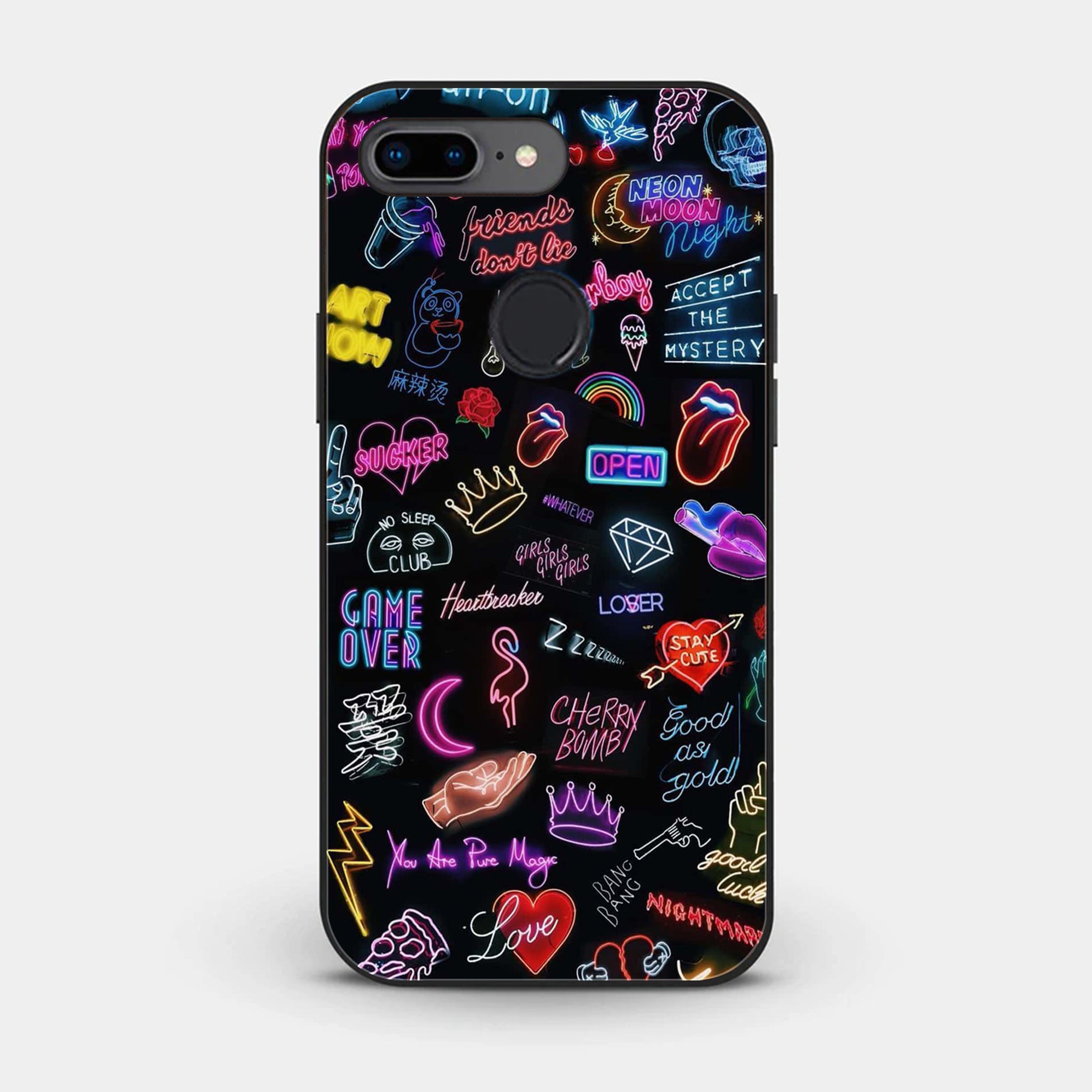 OnePlus 5T Design-074 Premium Glossy Phone Case