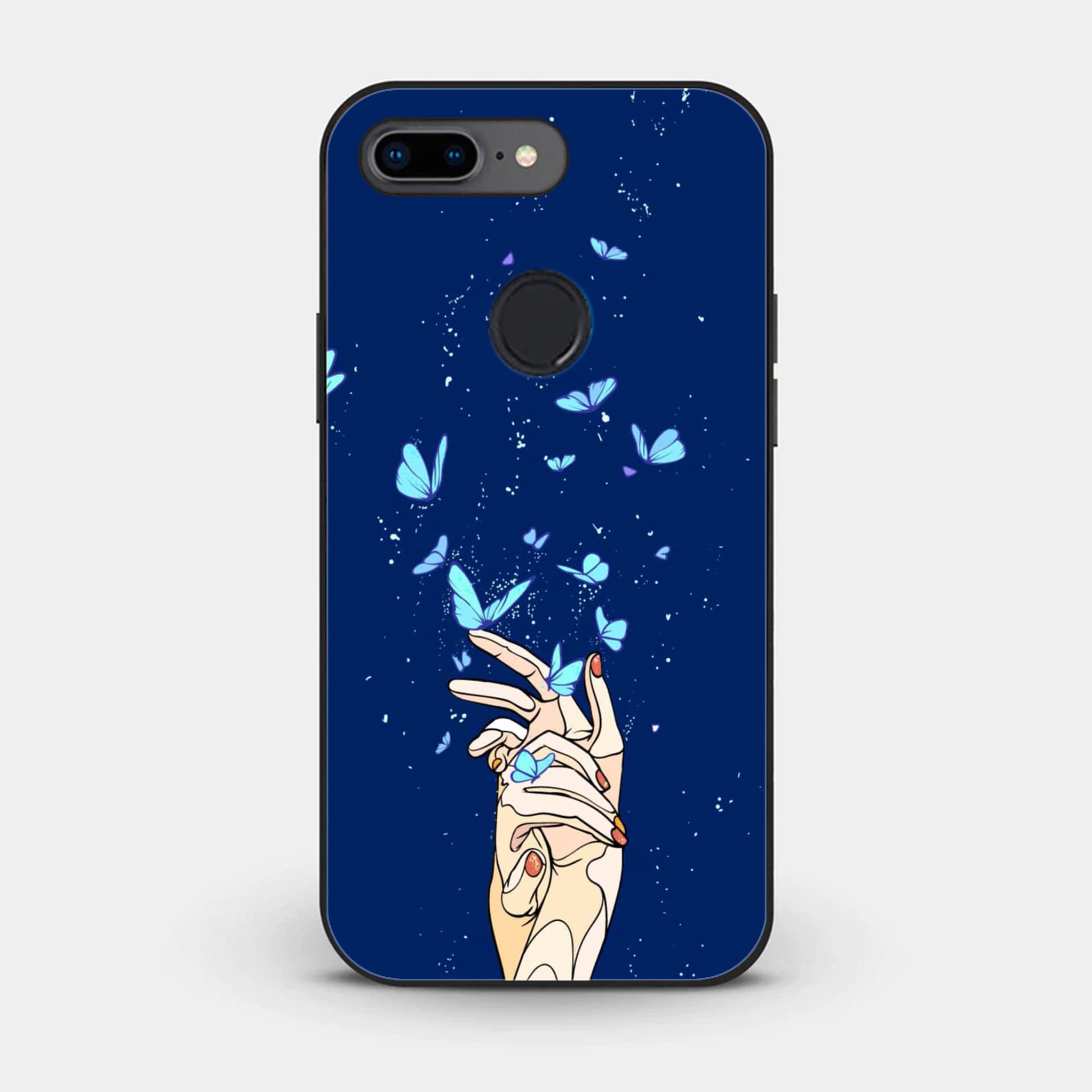 OnePlus 5T Design-084 Premium Glossy Phone Case