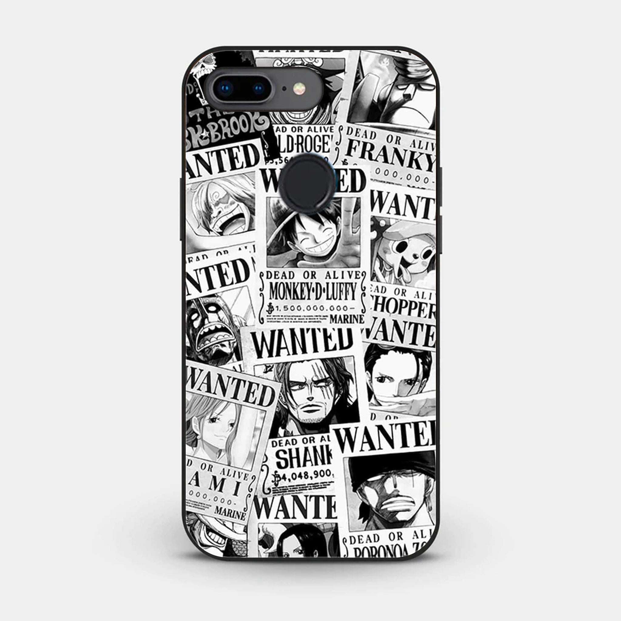 OnePlus 5T Design-088 Premium Glossy Phone Case